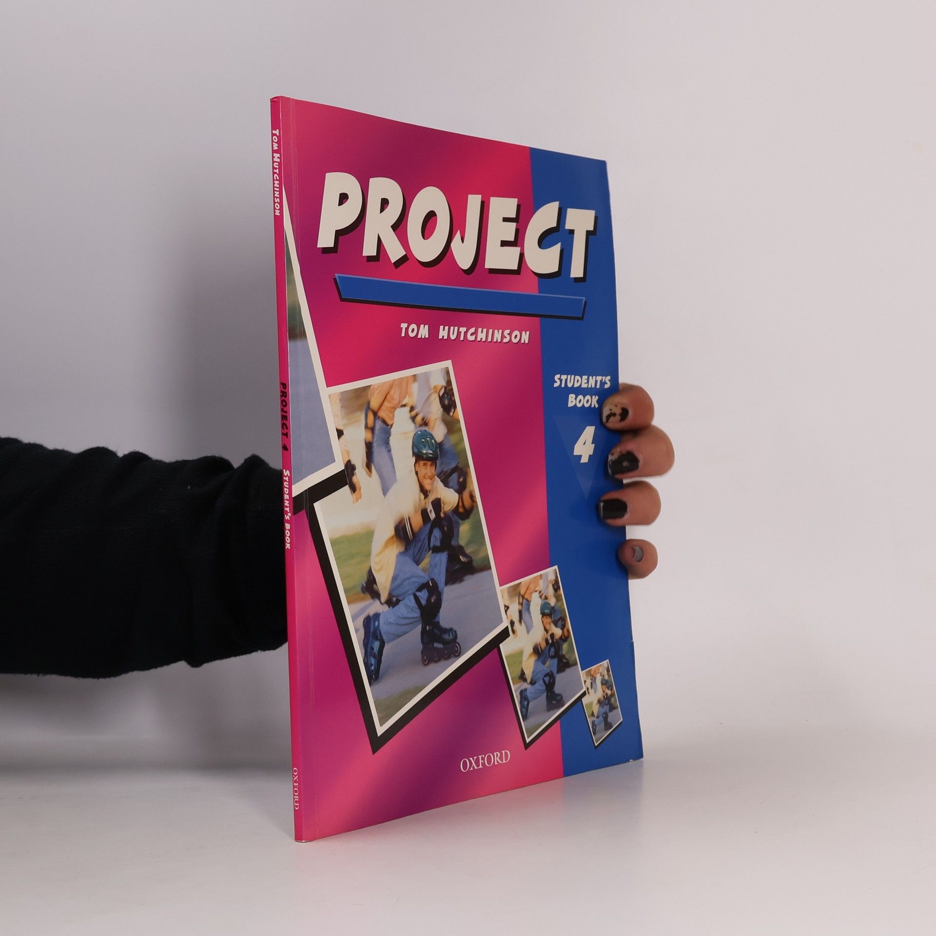 Tom Hutchinson Project 4- učebnice angličtiny