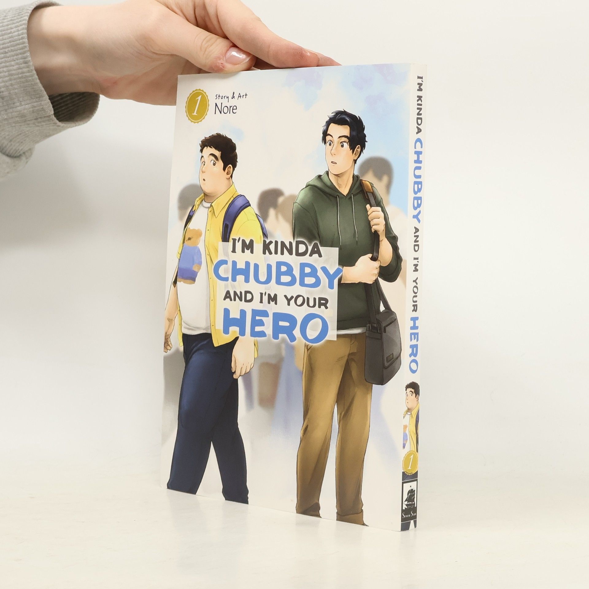 Aslak Nore I'm Kinda Chubby and I'm Your Hero Vol. 1