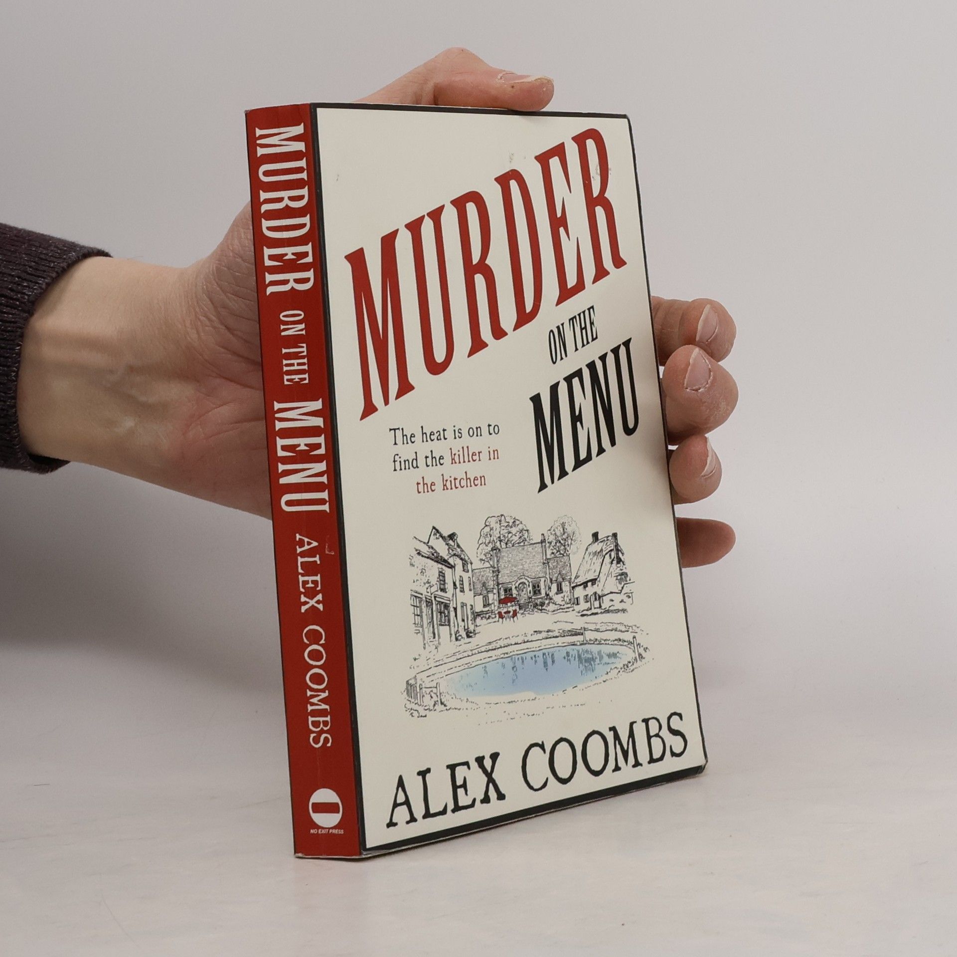 Alex Coombs Murder on the Menu