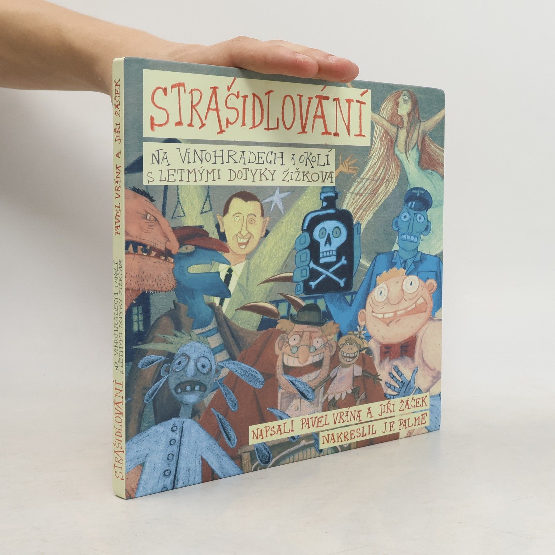 Strašidlování na Vinohradech a okolí s letmými dotyky Žižkova