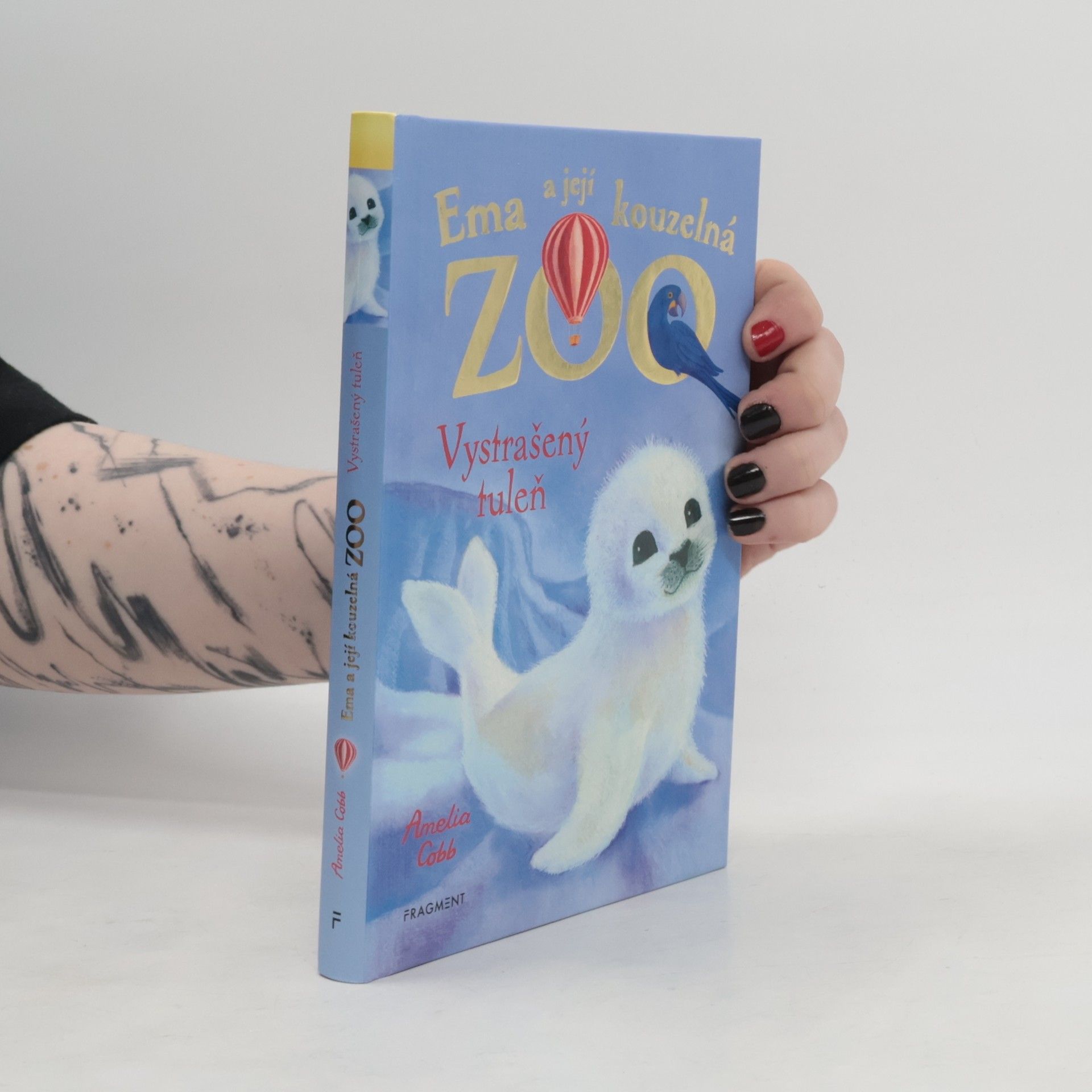 Amelia Cobb Ema a její kouzelná zoo. Vystrašený tuleň