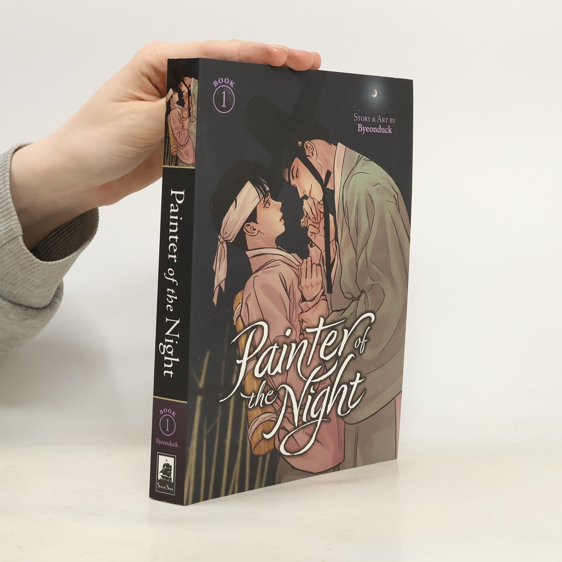 Byeonduck Painter of the Night Vol. 1