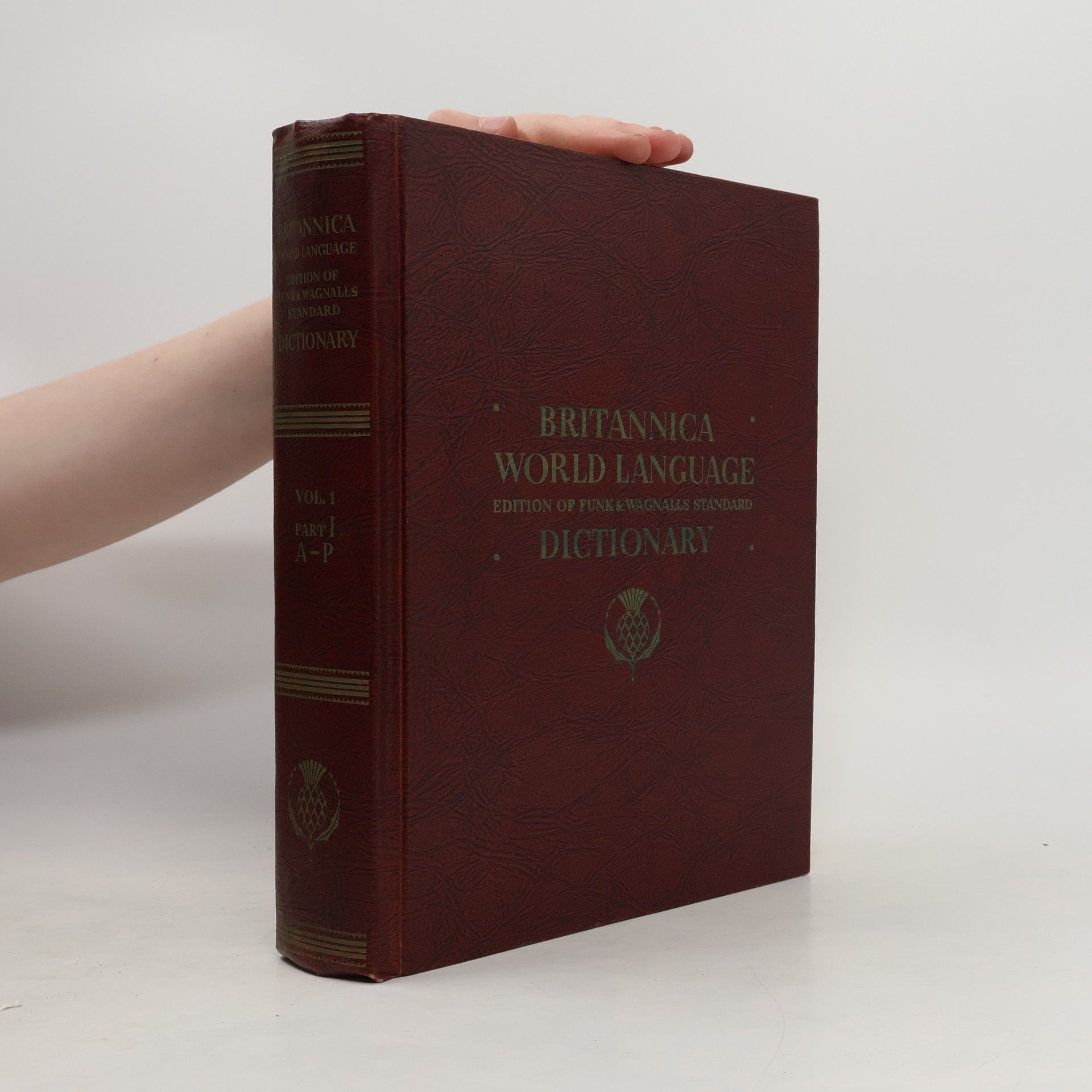 Kolektiv autorů Britannica World Language Dictionary