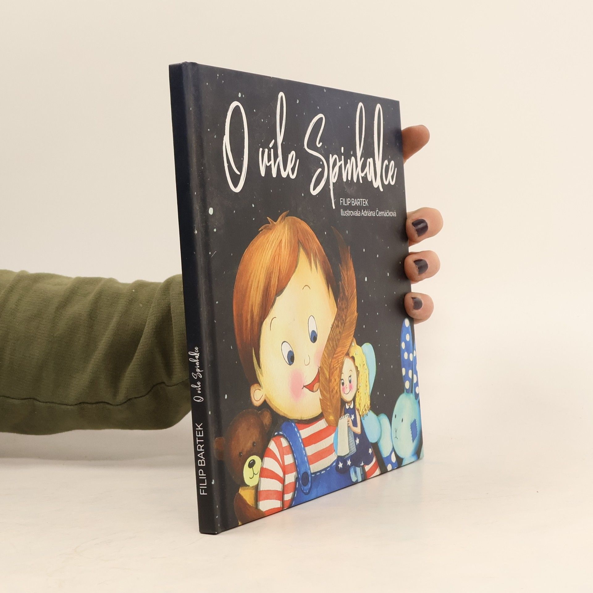 Adriána Černáčková O víle Spinkalce. Pohádka na dobrou noc s ukolébavkou