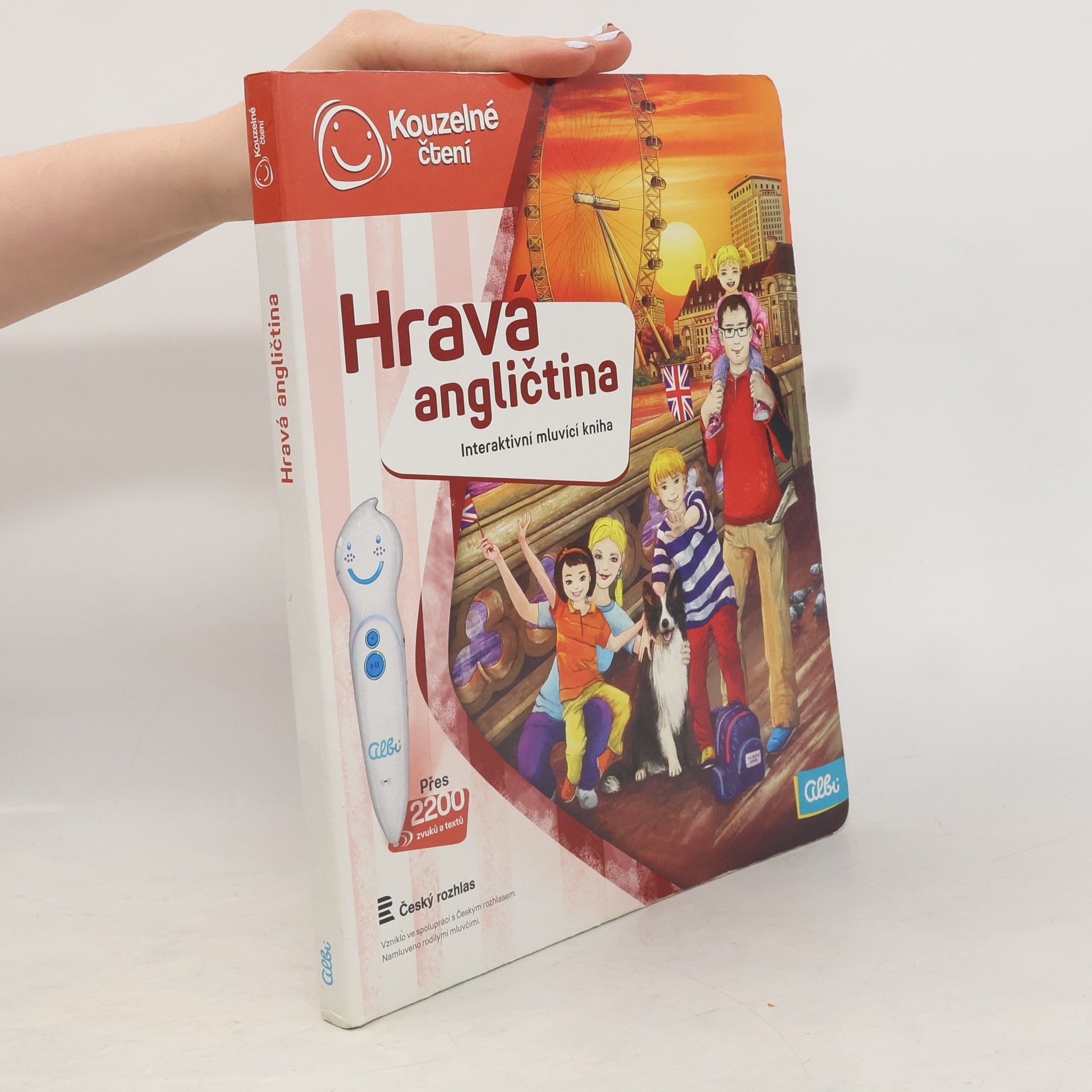 Martina Lásková Hravá angličtina. Interaktivní mluvící kniha
