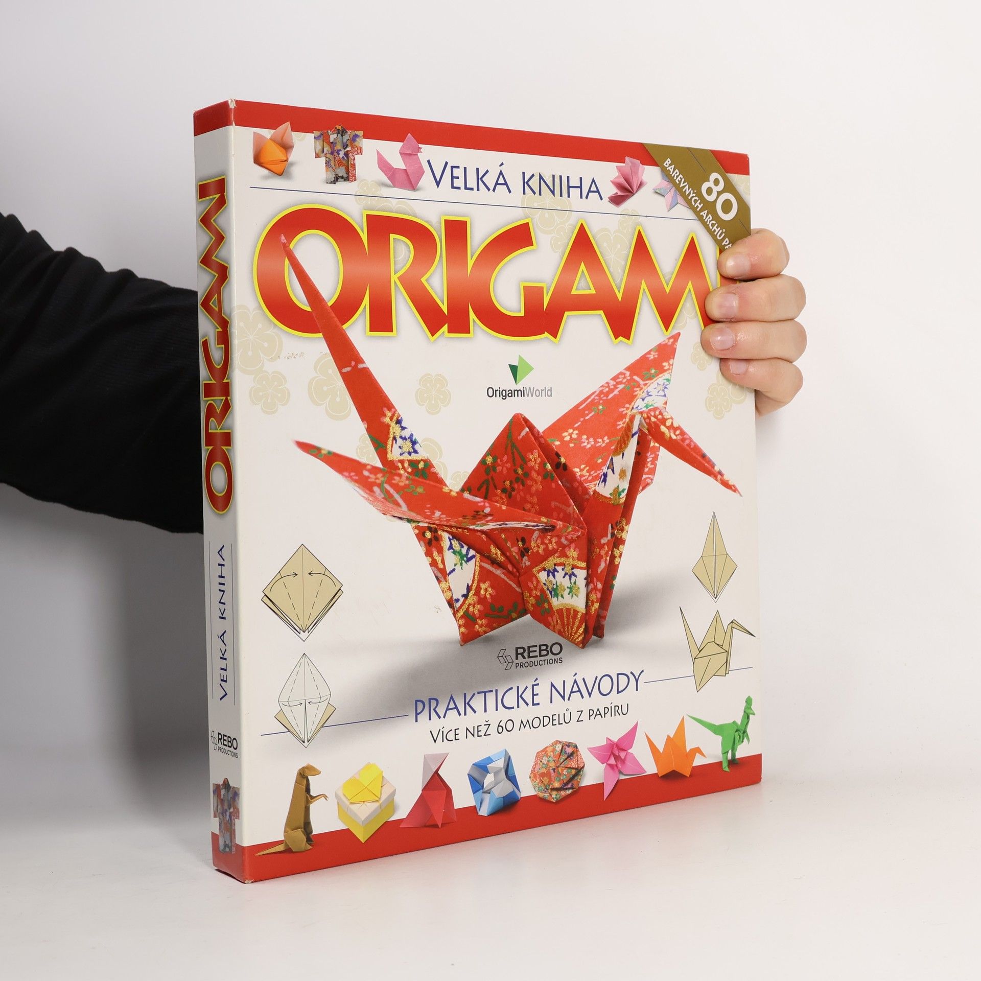 Matthew Gardiner Velká kniha origami