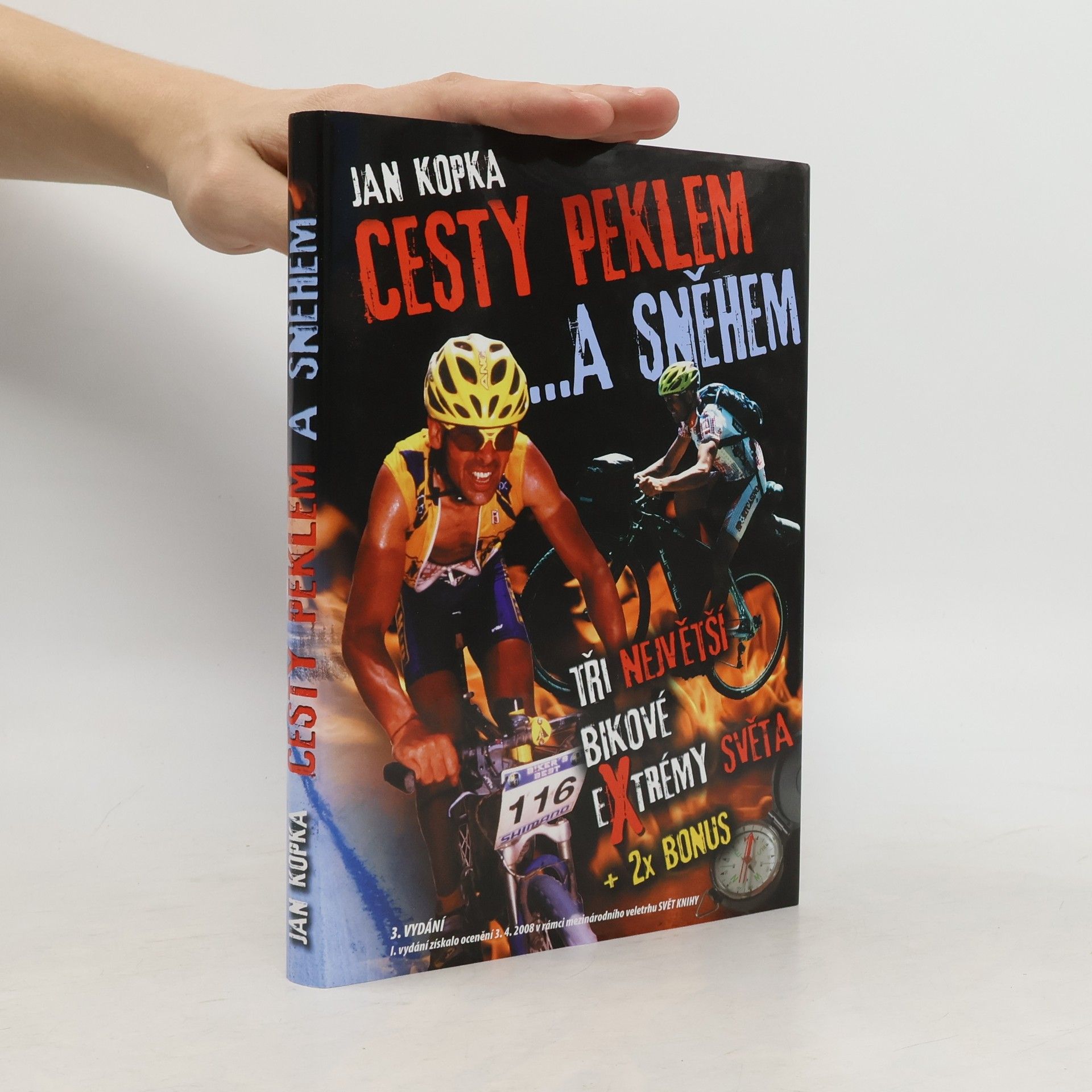 Jan Kopka Cesty peklem a sněhem