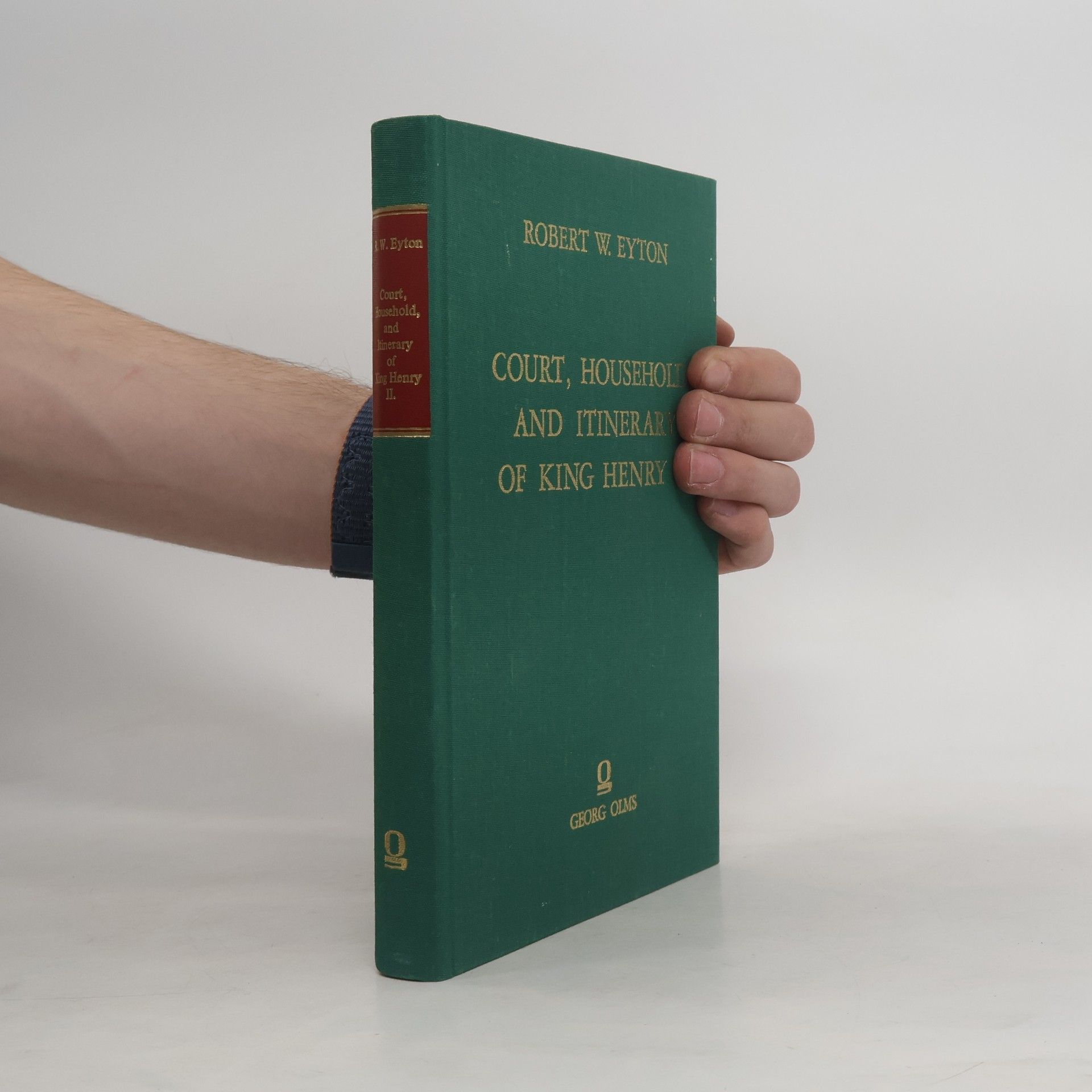 Robert W. Eyton Court, Household and Itinerary of King Henry