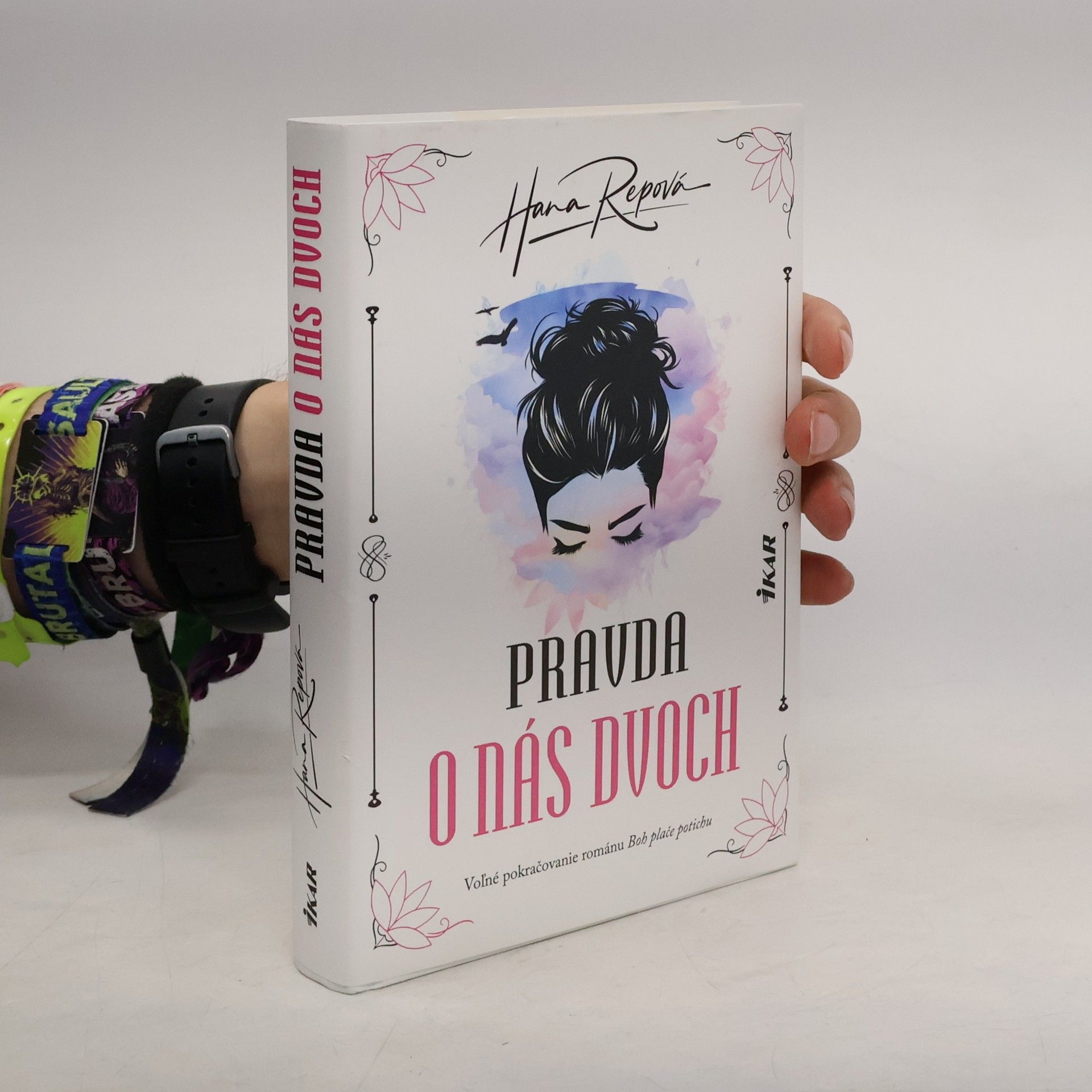 Hana Repová Pravda o nás dvoch