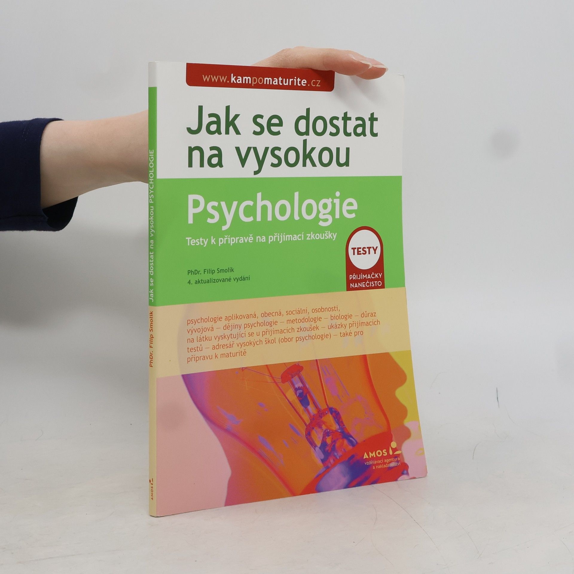 Filip Smolík Jak se dostat na vysokou : Psychologie