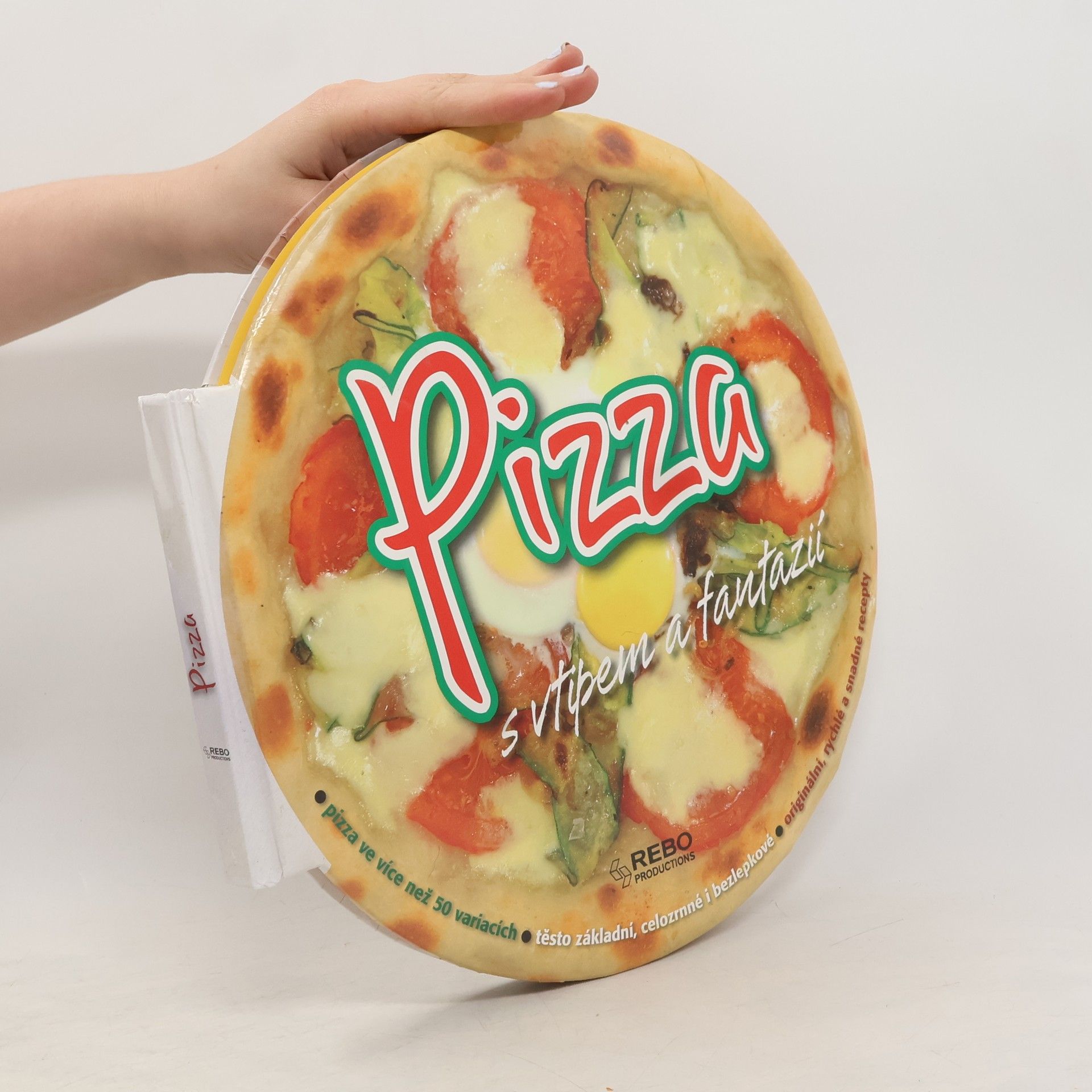 Carla Bardi Pizza s vtipem a fantazií