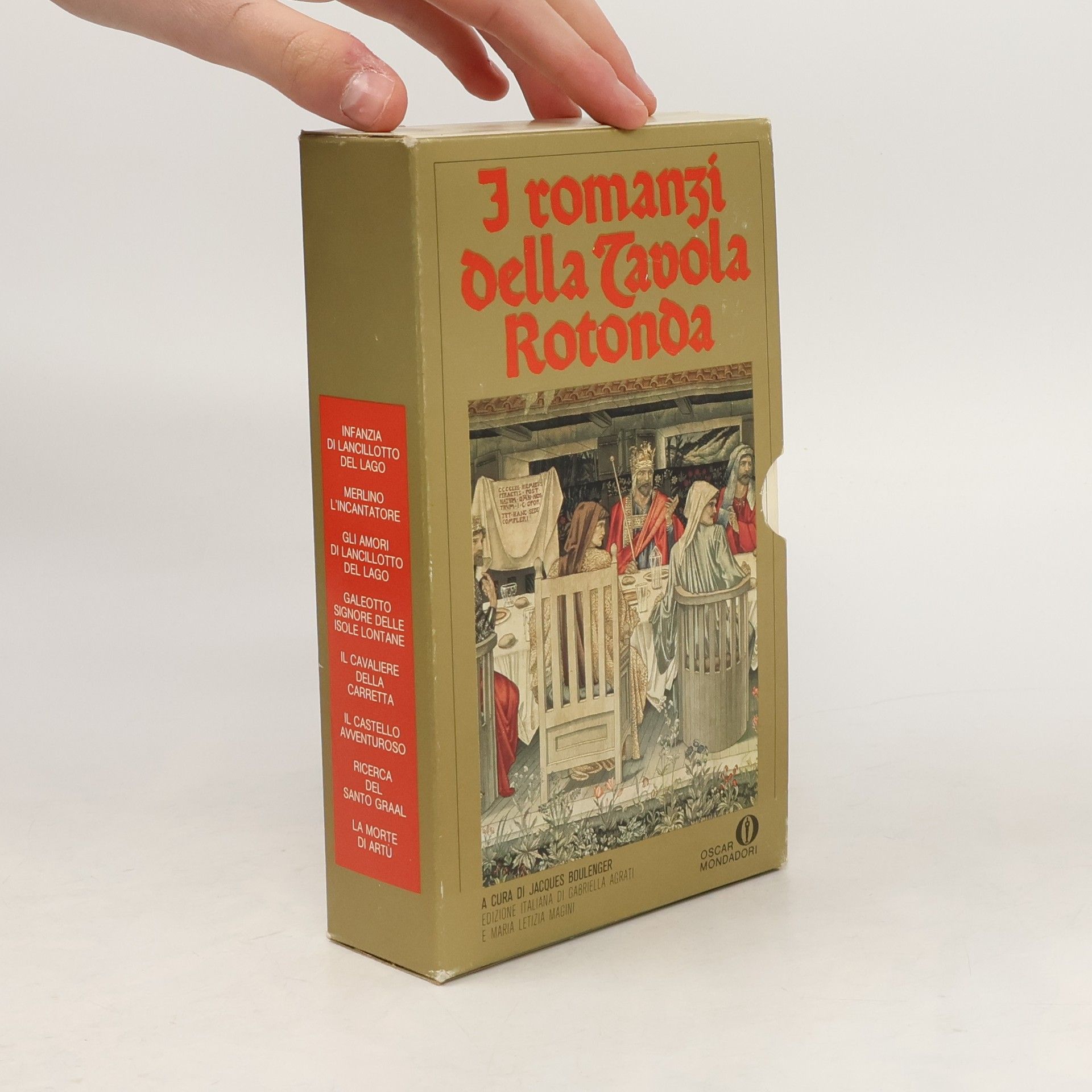 Various authors I romanzi della Tavola rotonda Volume I.-III.