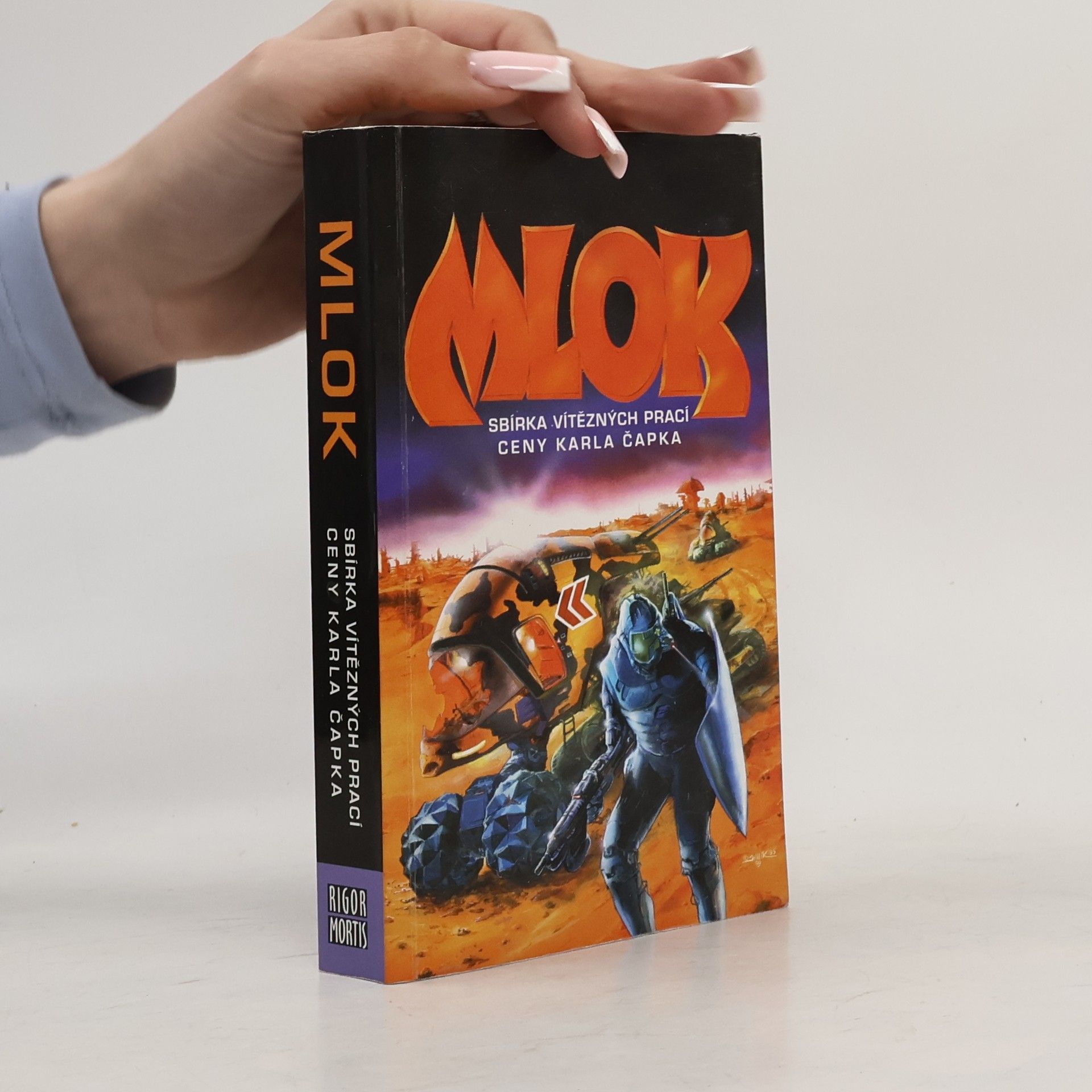 Mlok - sbírka vítězných prací Ceny Karla Čapka za rok 1994