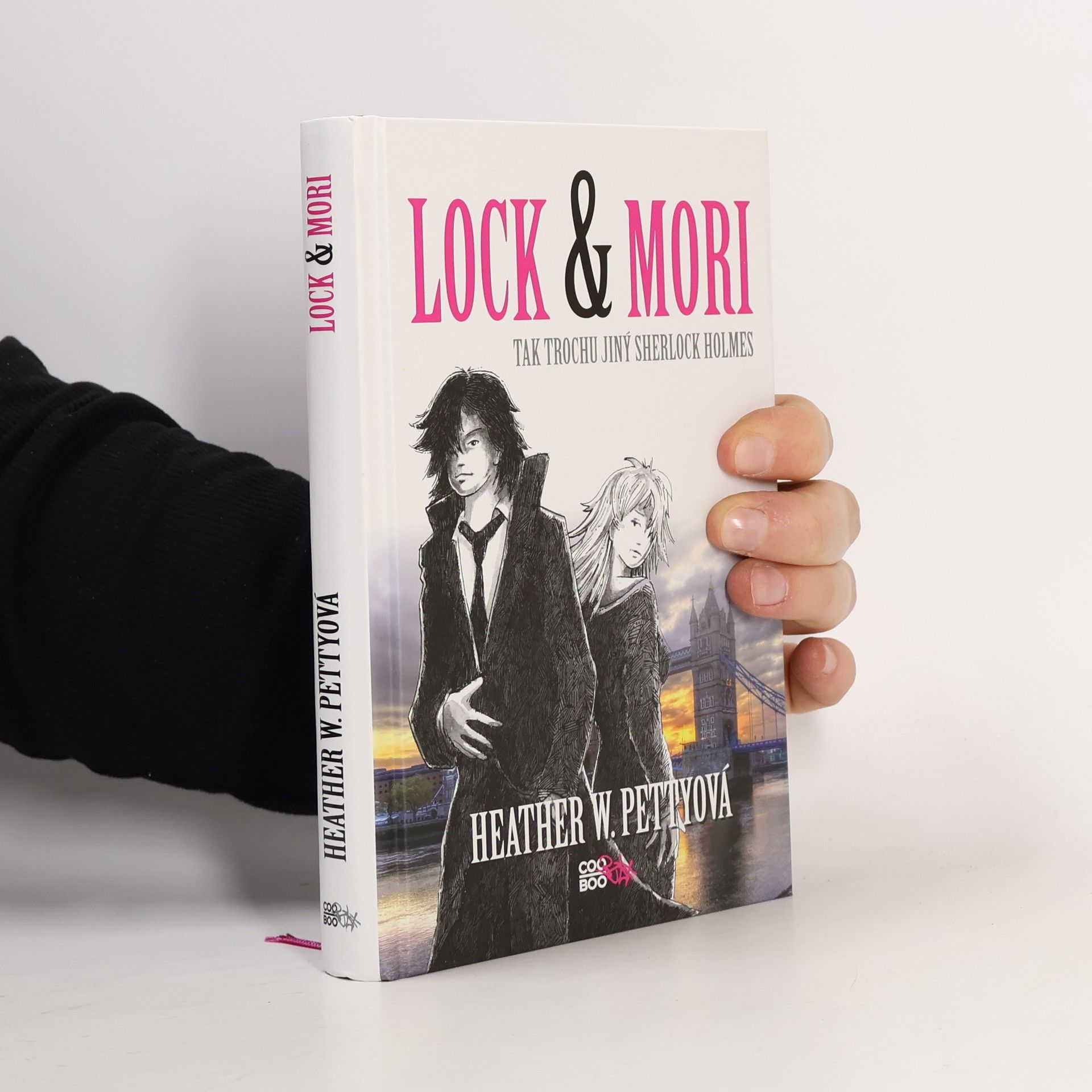 Heather Petty Lock & Mori: Tak trochu jiný Holmes