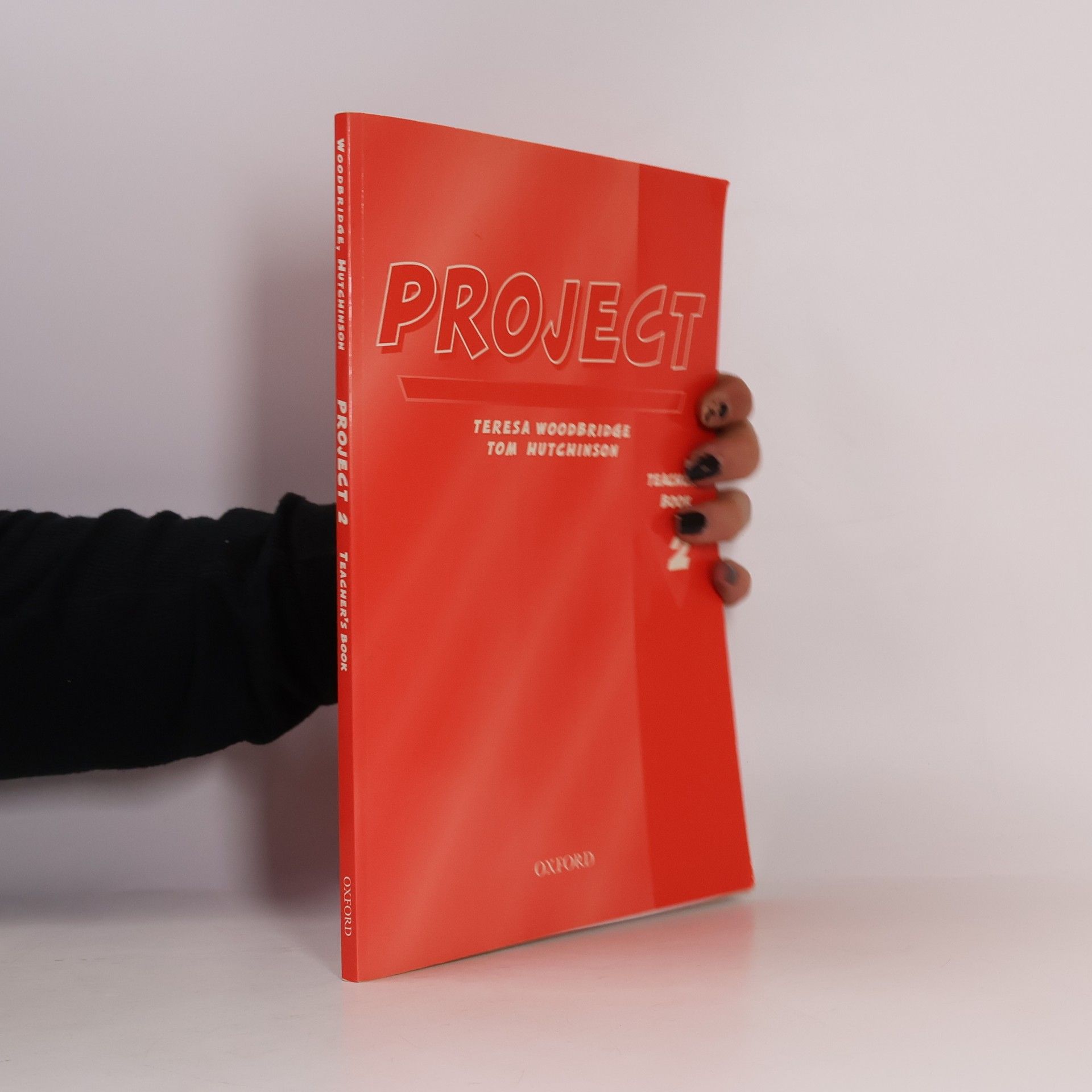 Tom Hutchinson Project 2 - Teachers Book