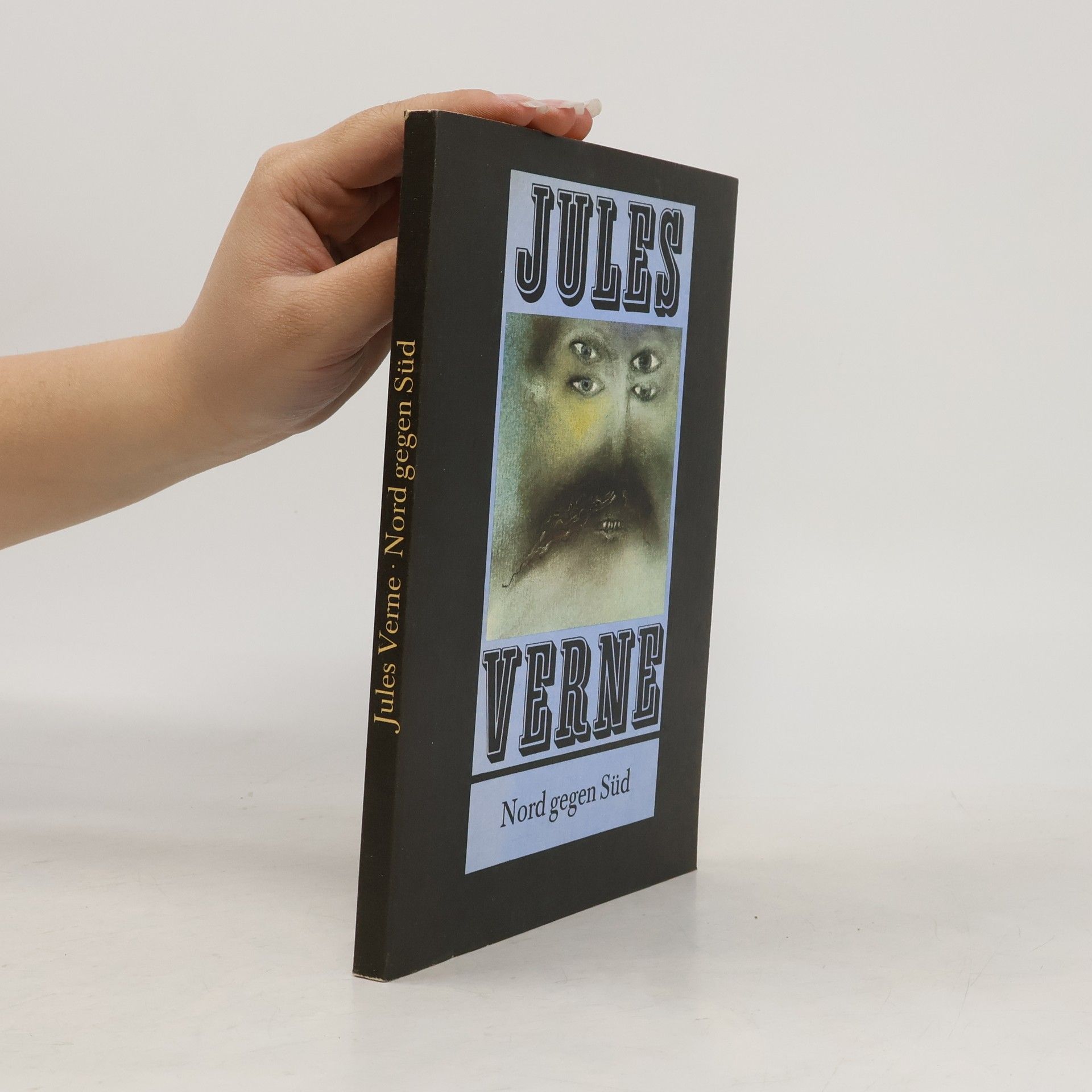 Jules Verne Nord gegen Süd