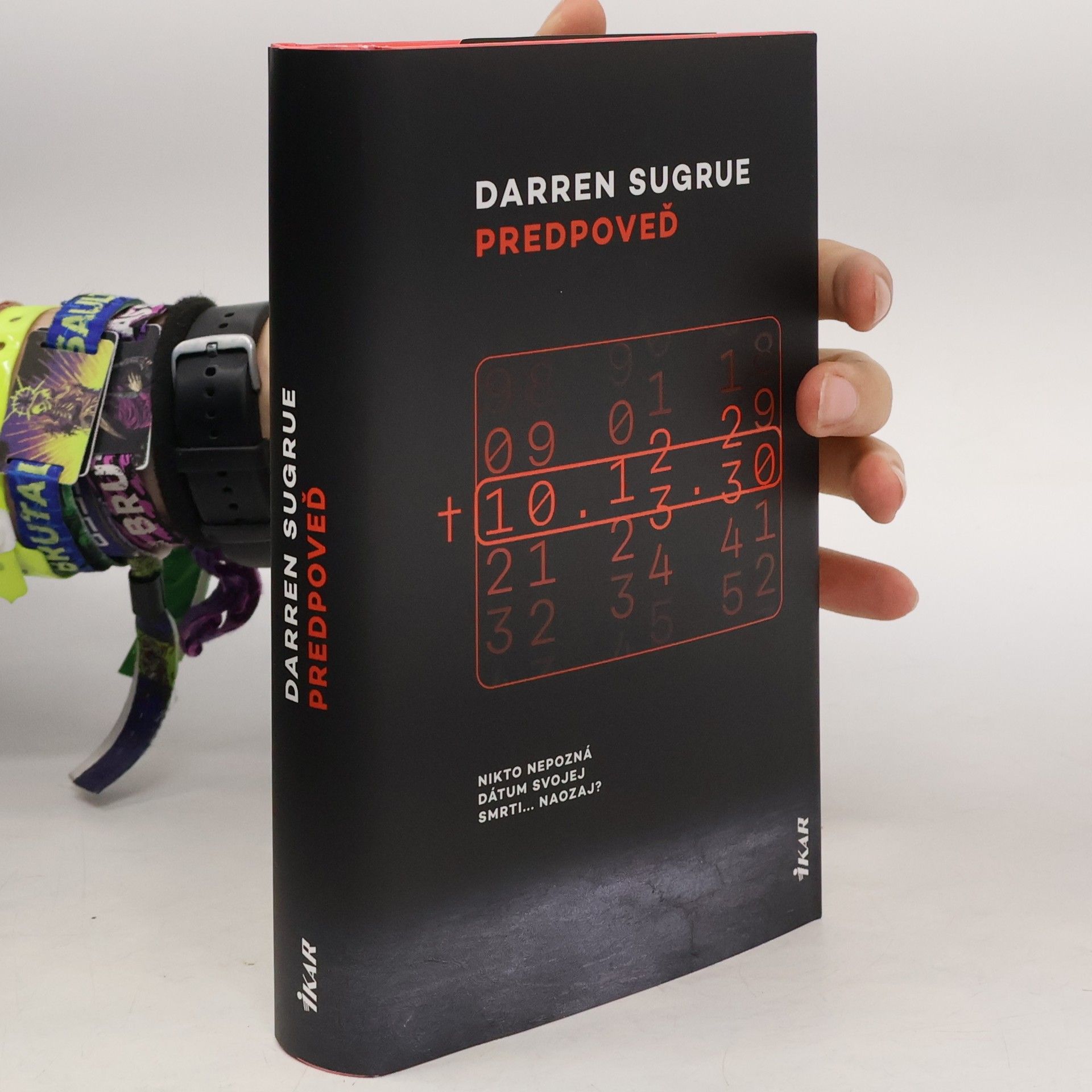 Darren Sugrue Predpoveď