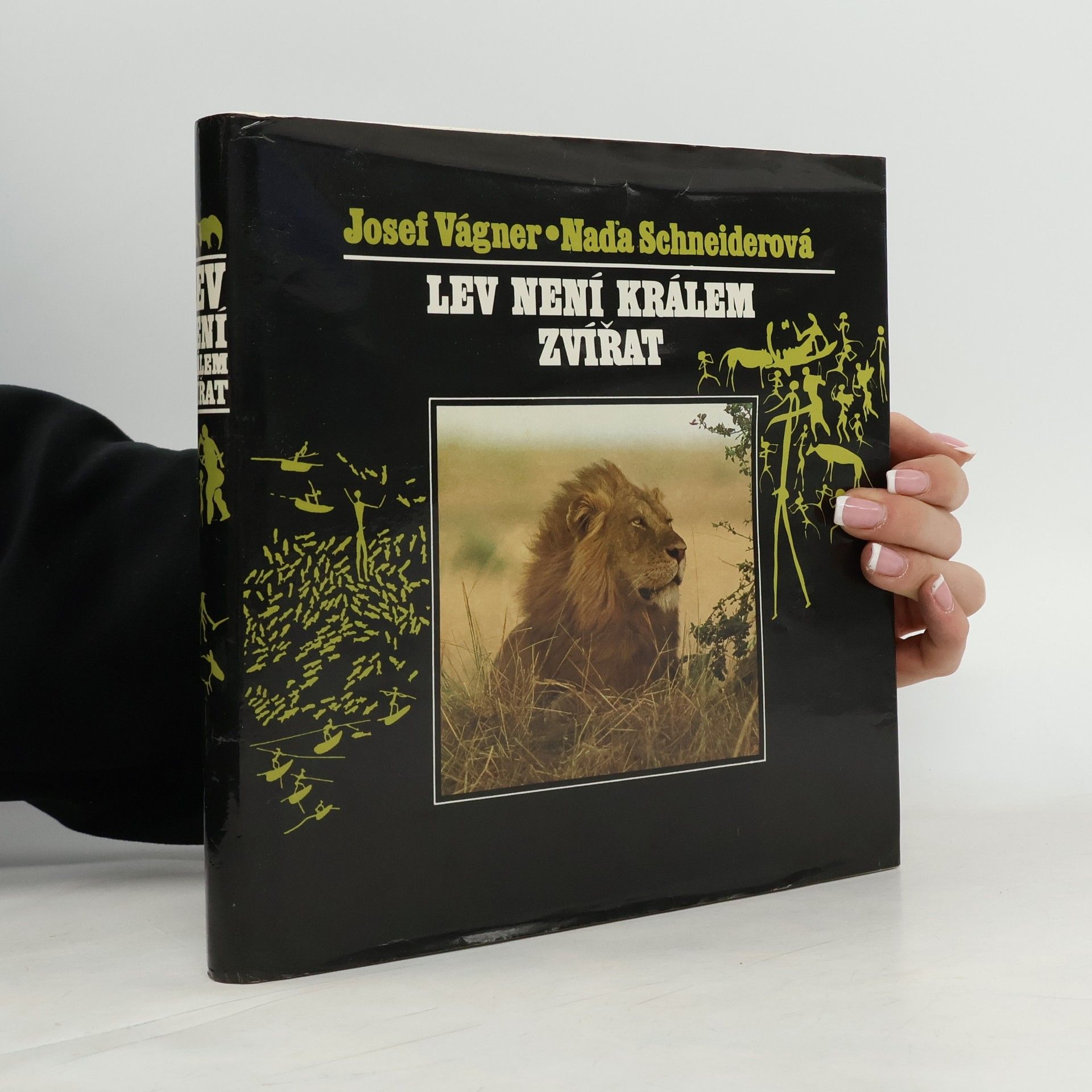 Josef Vágner Lev není králem zvířat