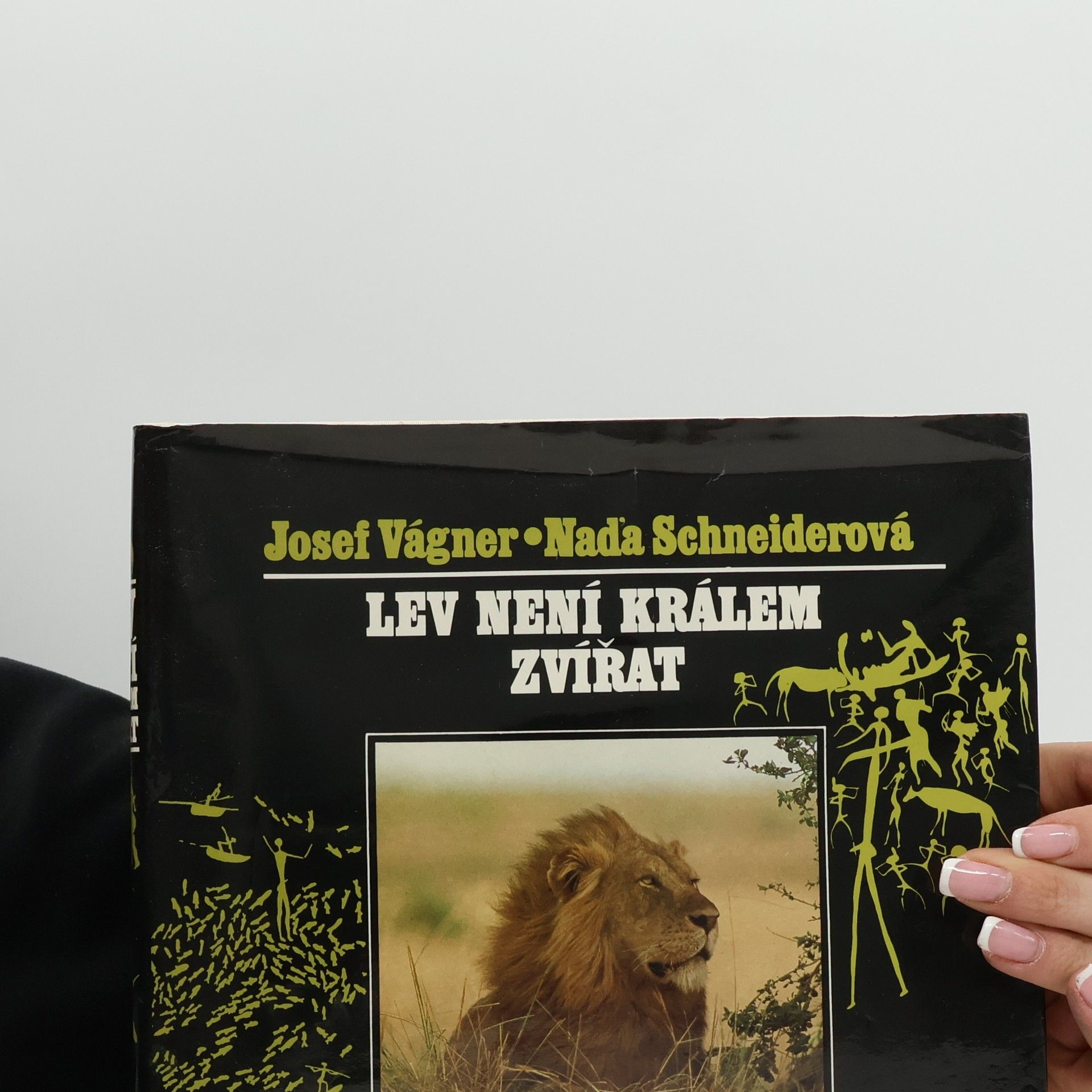 Josef Vágner Lev není králem zvířat