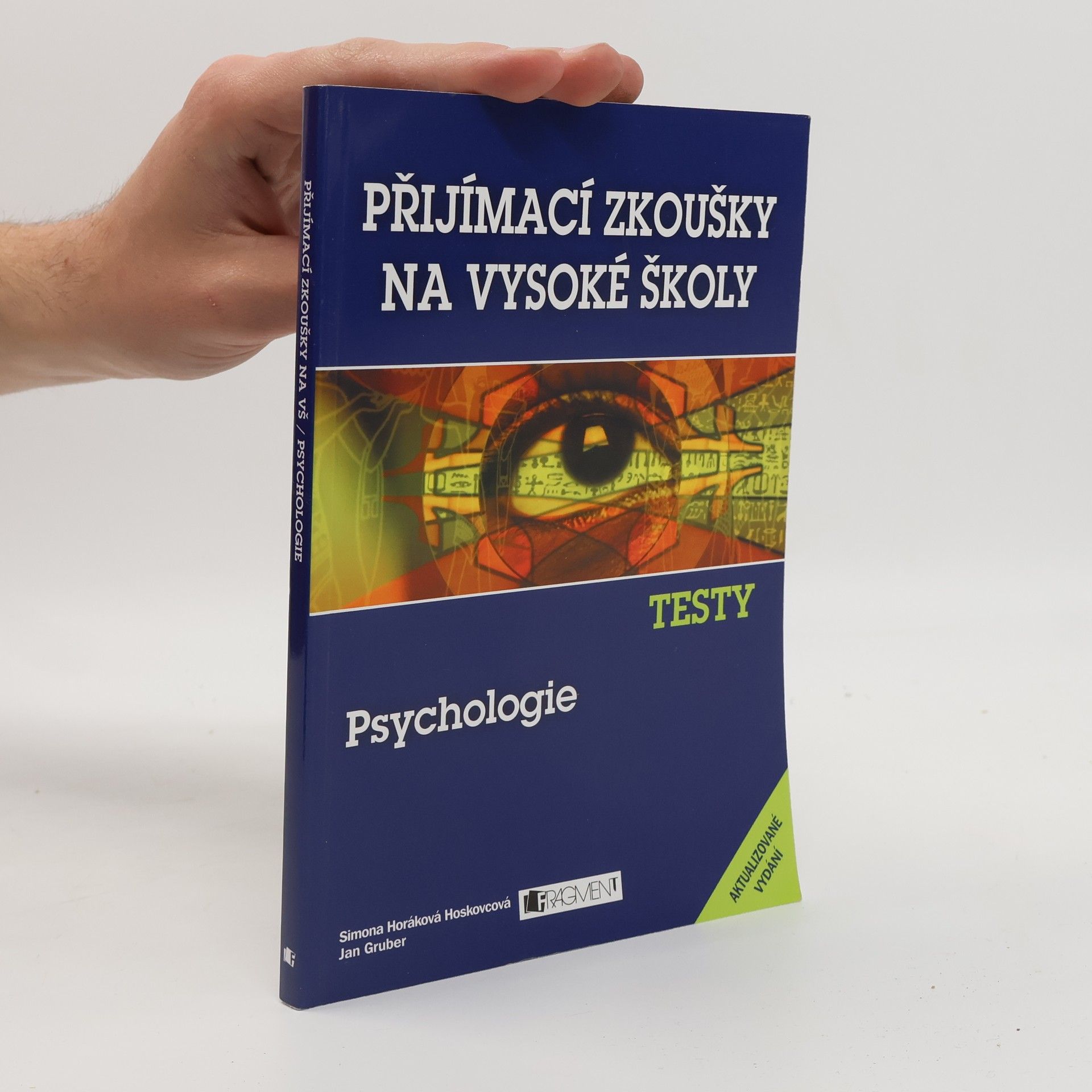 Jan Gruber Psychologie : testy