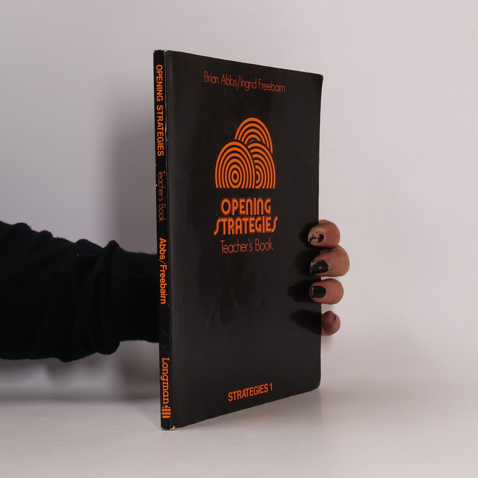 Ingrid Freebairn Opening strategies. Strategies 1, Teacher's book