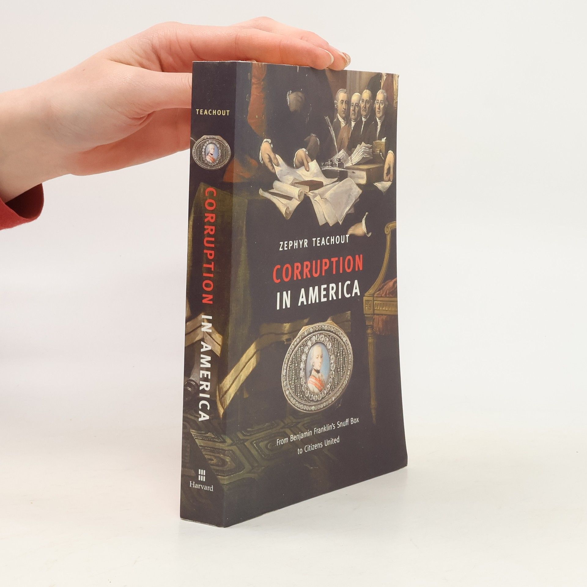 Zephyr Teachout Corruption in America