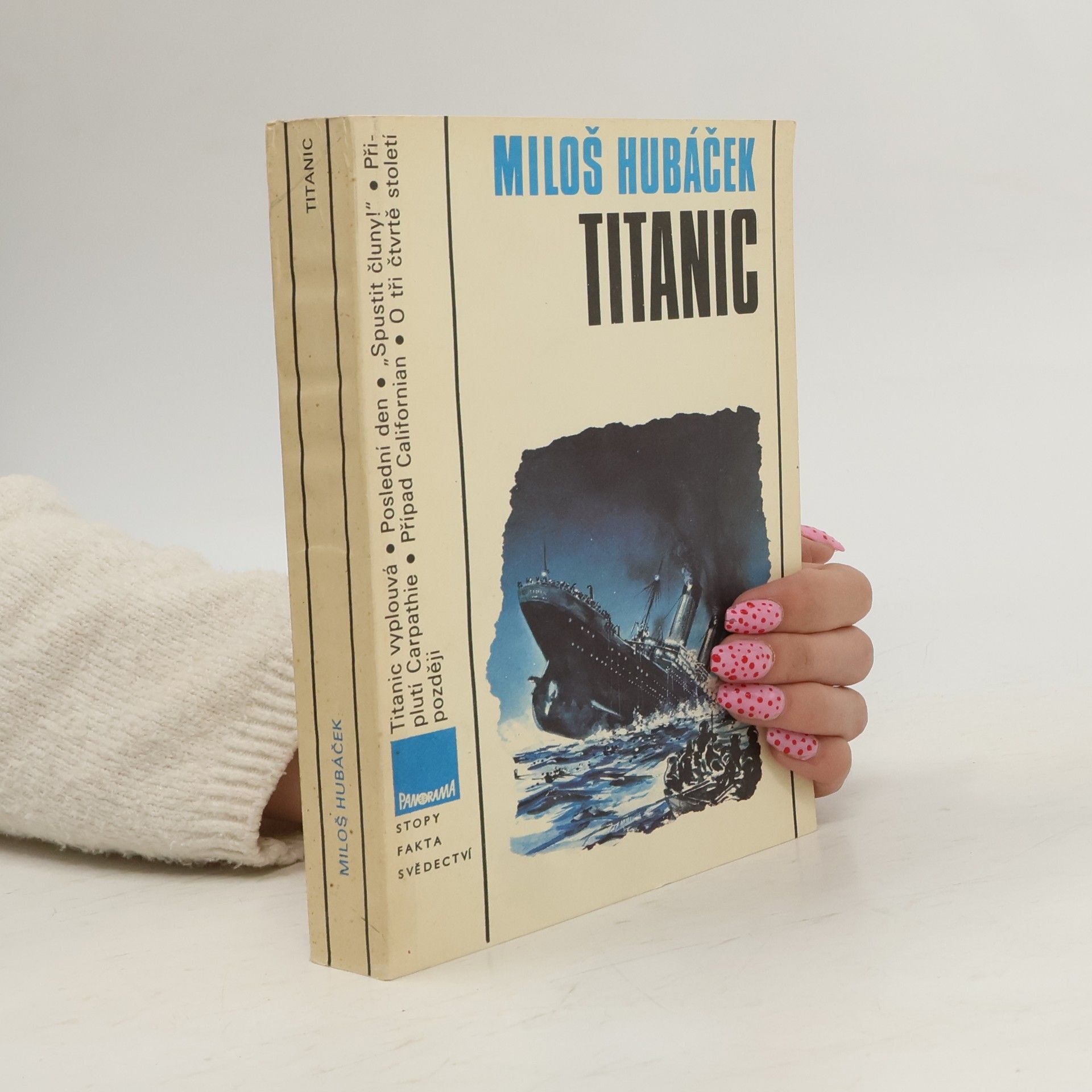 Miloš Hubáček Titanic