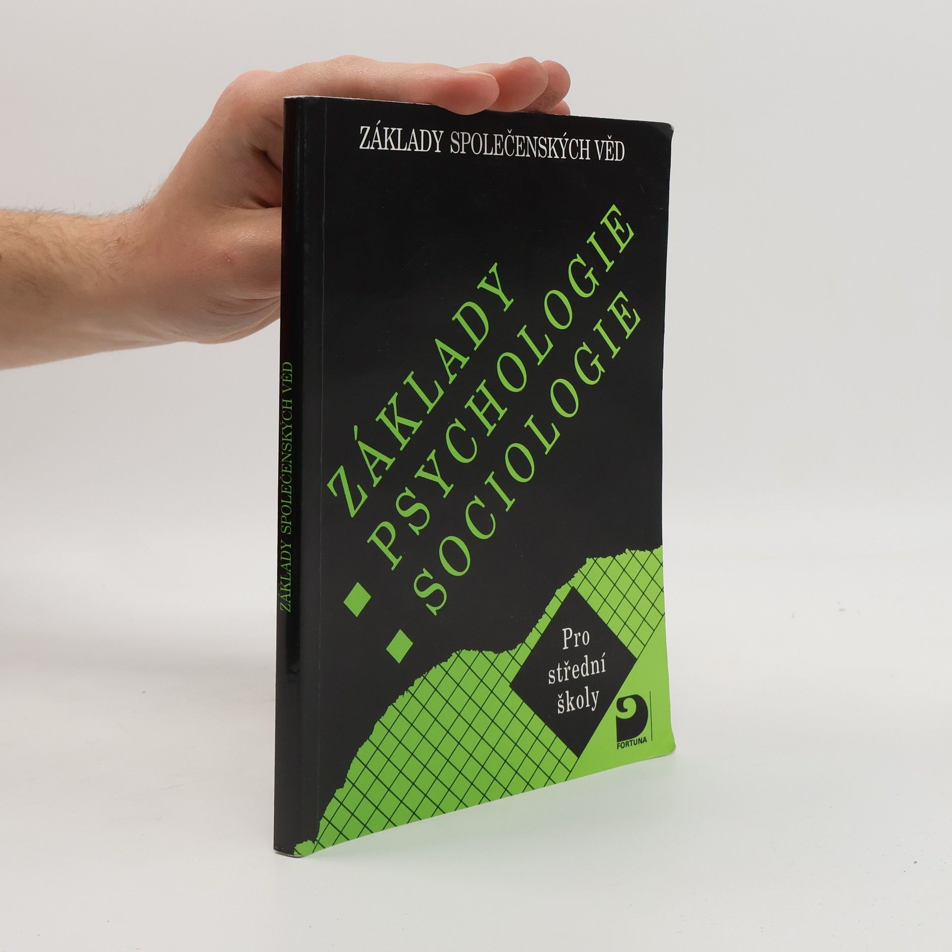 Jiří Buriánek Základy psychologie, sociologie pro střední školy