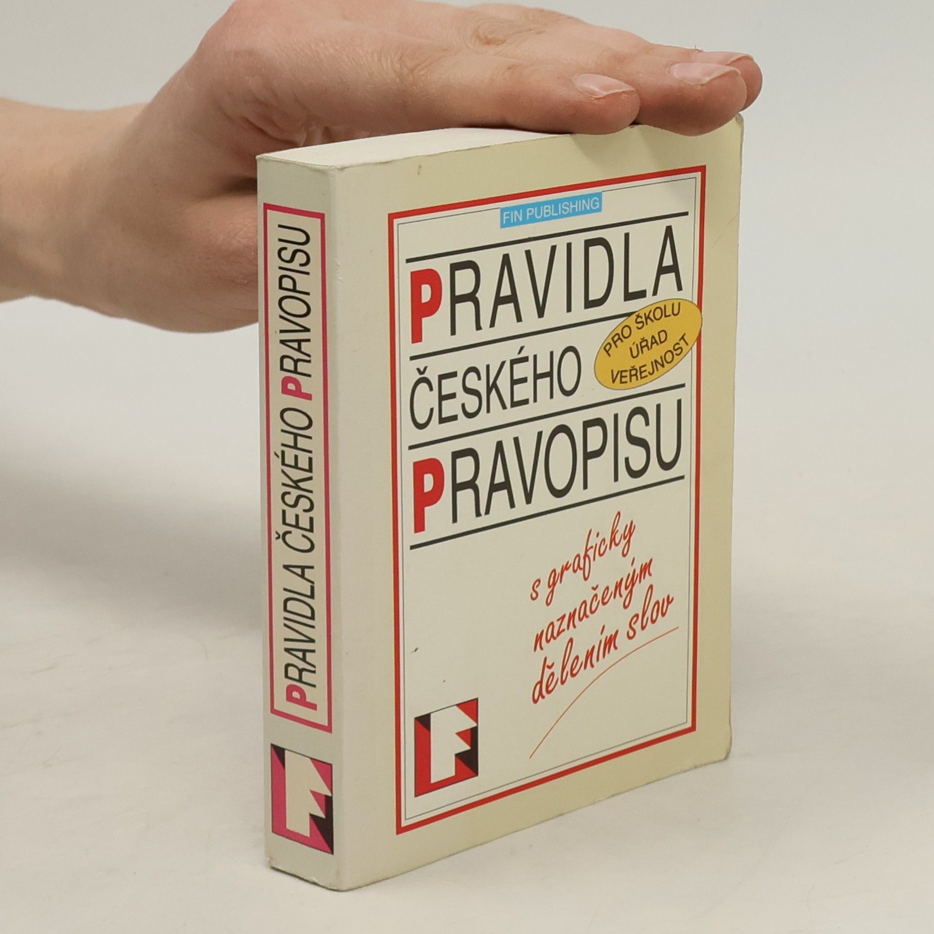 AA.VV. Pravidla českého pravopisu