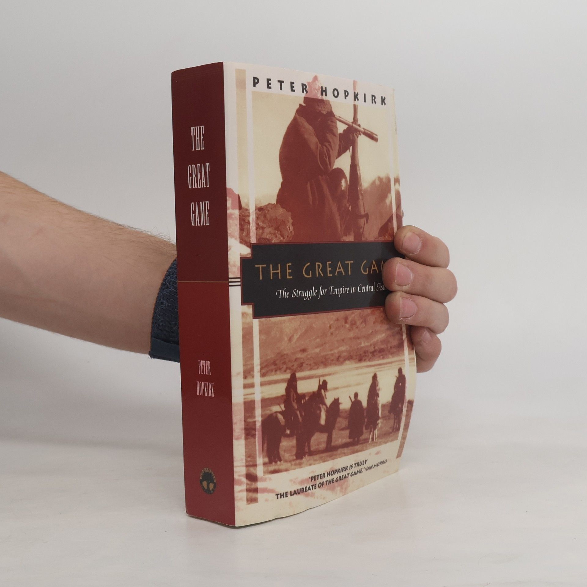 Peter Hopkirk The great game: the struggle for empire in central Asia