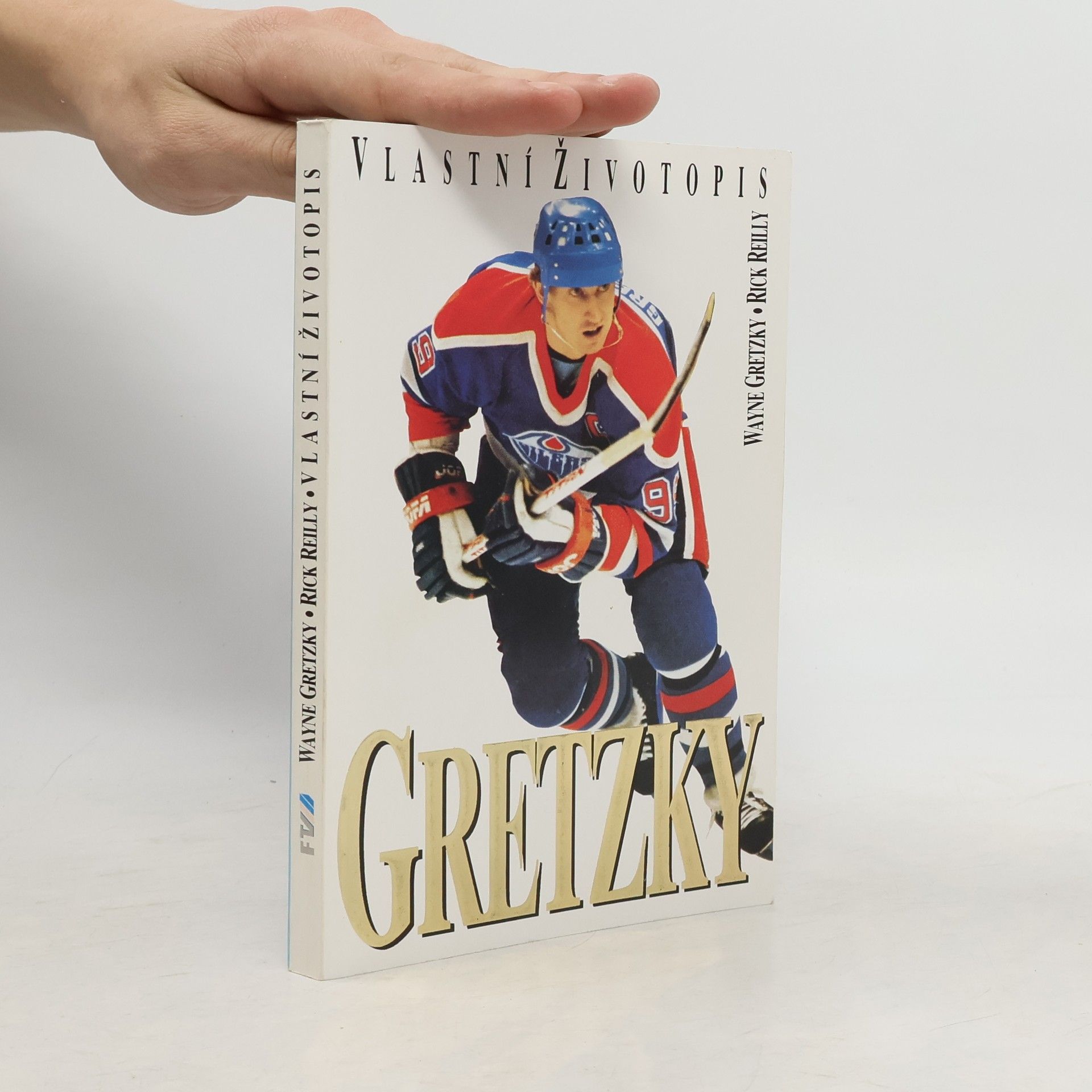 Wayne Gretzky Gretzky: Vlastní životopis