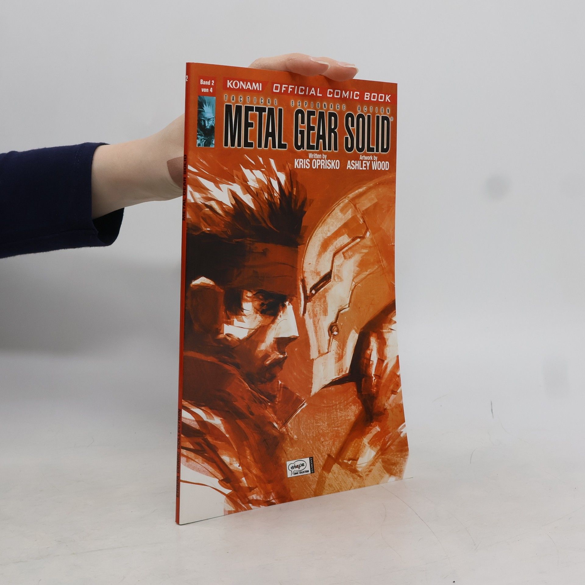 Kris Oprisko Metal Gear Solid