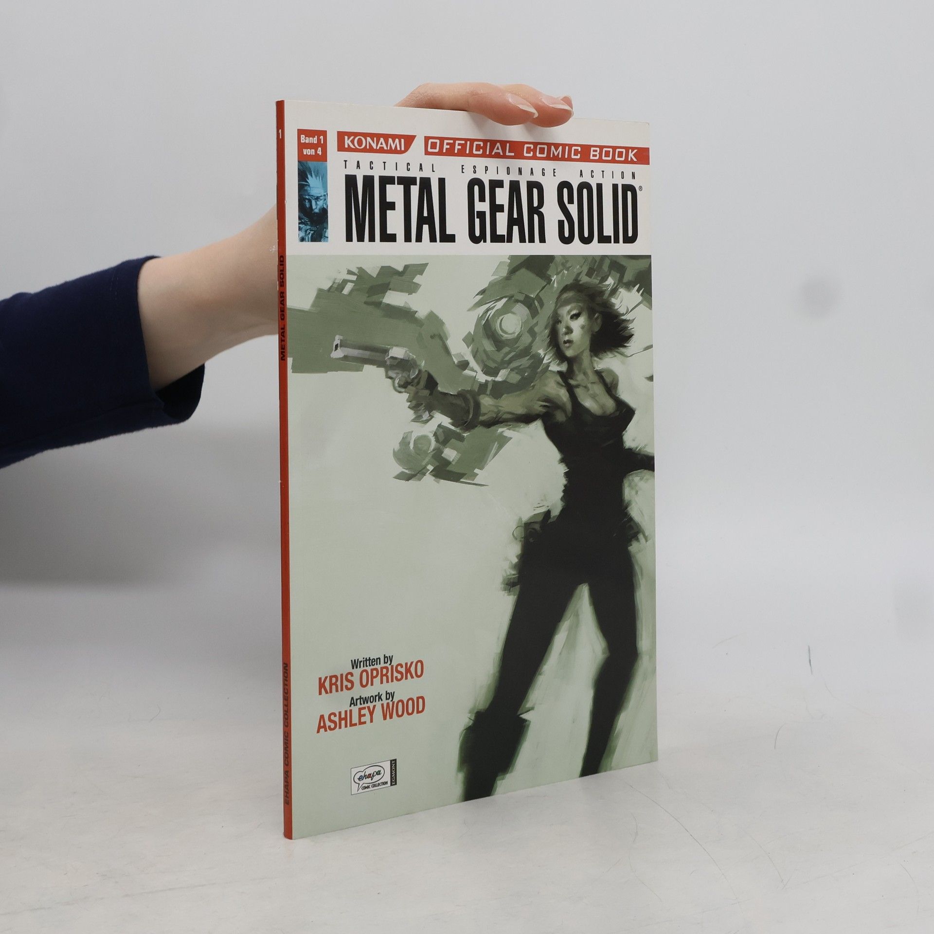 Kris Oprisko Metal Gear Solid