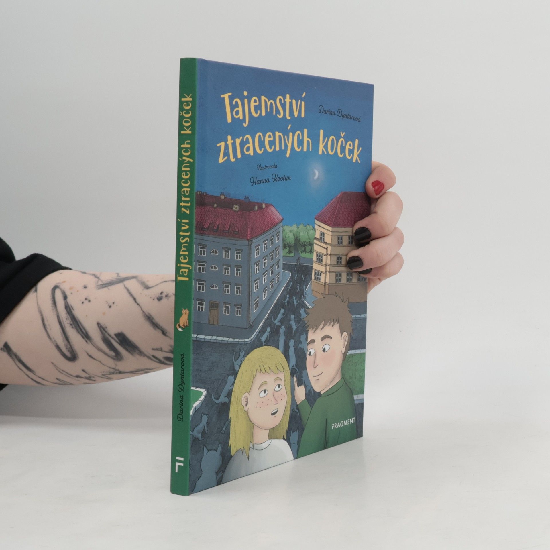 Darina Dyntarová Tajemství ztracených koček