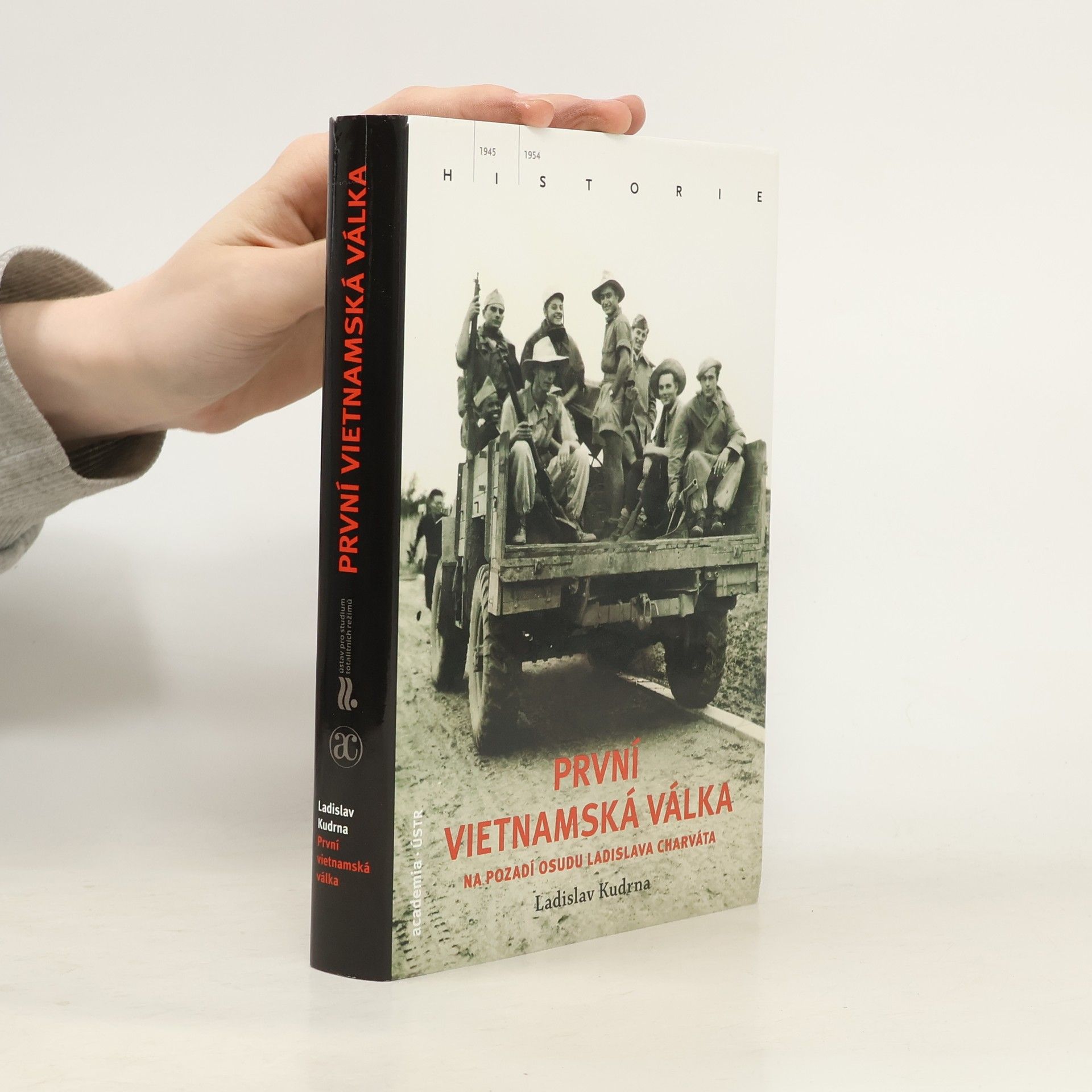 Ladislav Kudrna První vietnamská válka