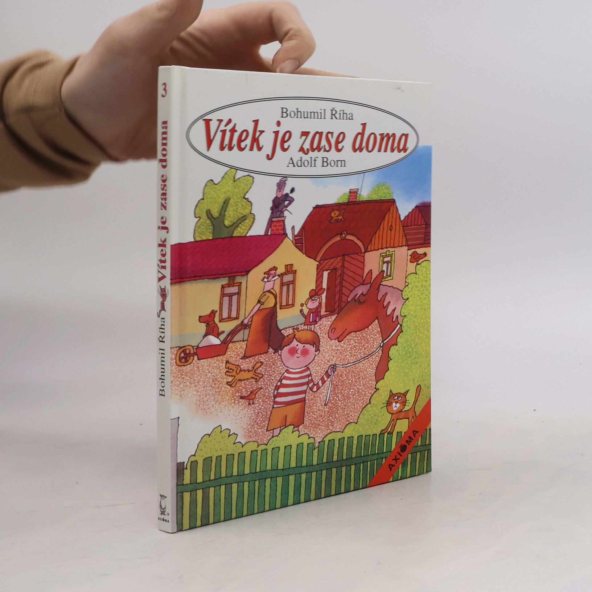 Vítek je zase doma. Vítek 3