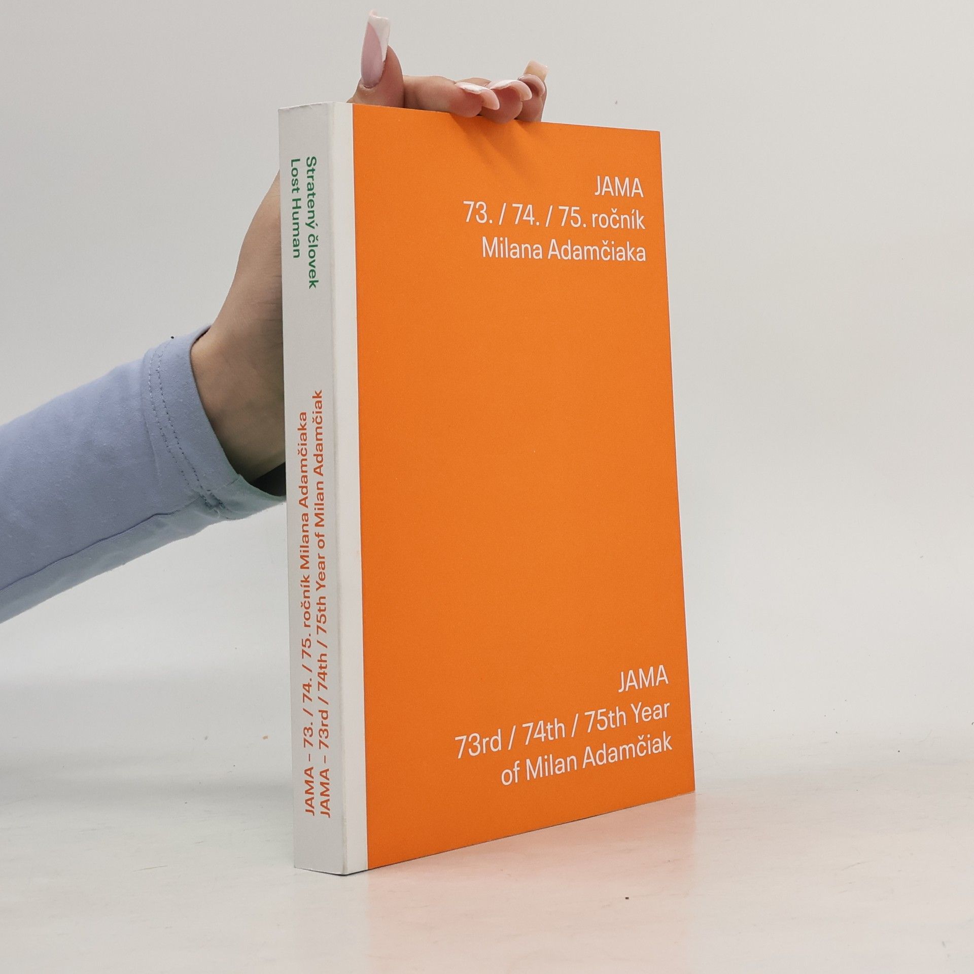 Various authors Jama 73./74./75. ročník Milana Adamčiaka