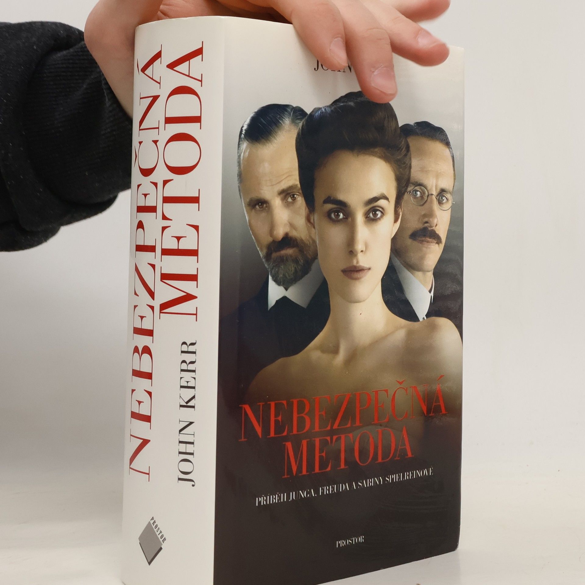 John Kerr Nebezpečná metoda