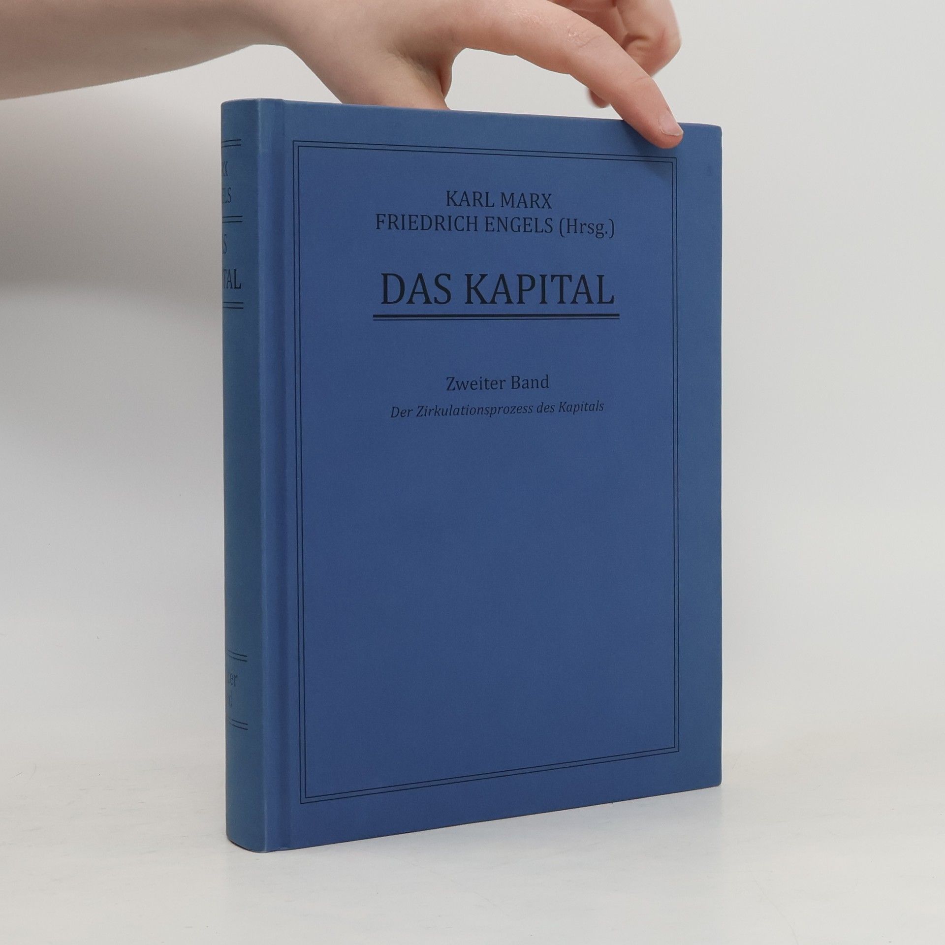 Karl Marx Das Kapital – Band 2