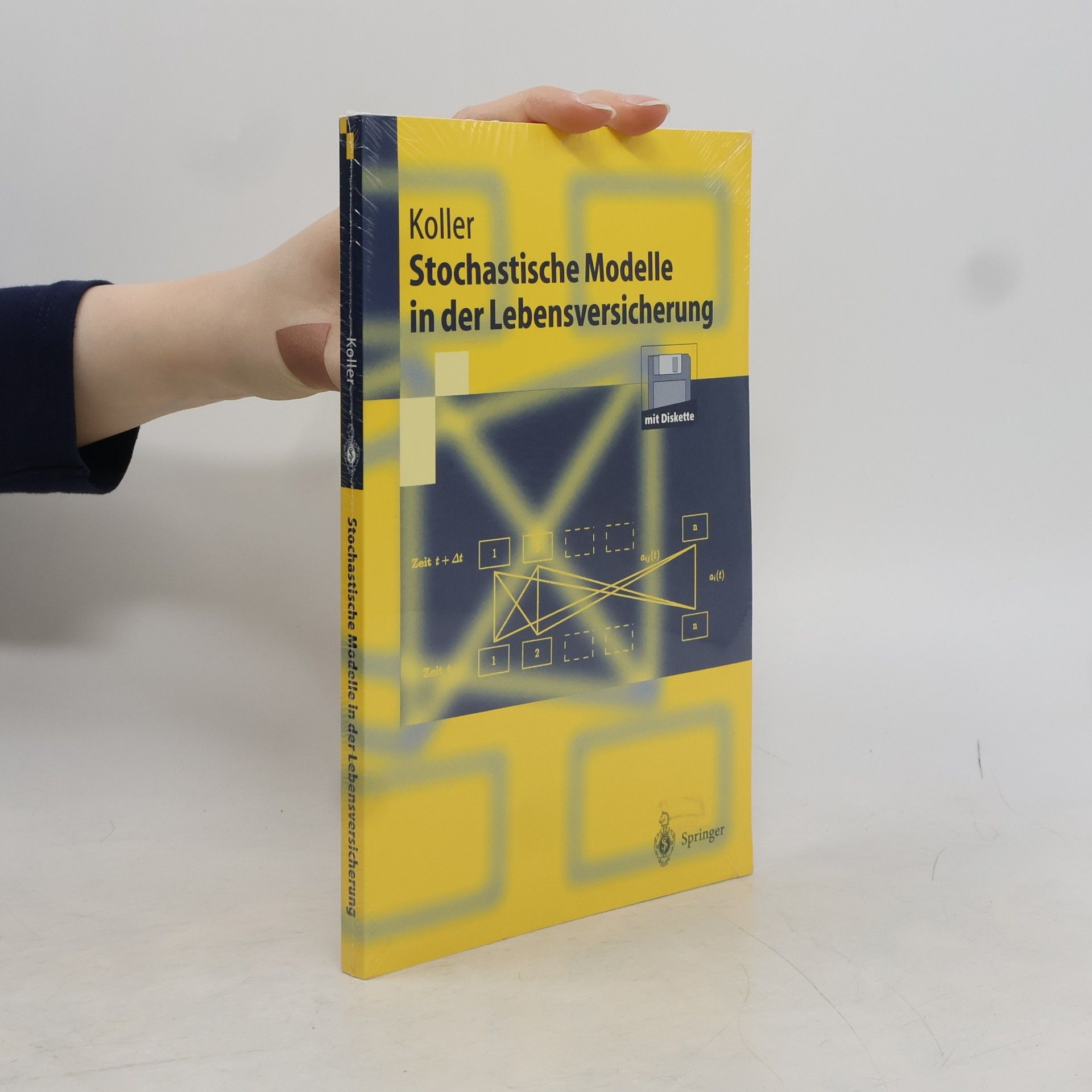 Michael Koller Springer-Lehrbuch: Stochastische Modelle in der Lebensversicherung