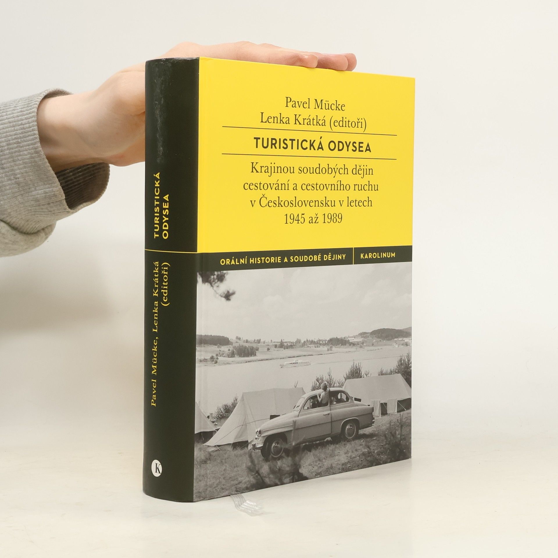 Pavel Mücke Turistická odysea