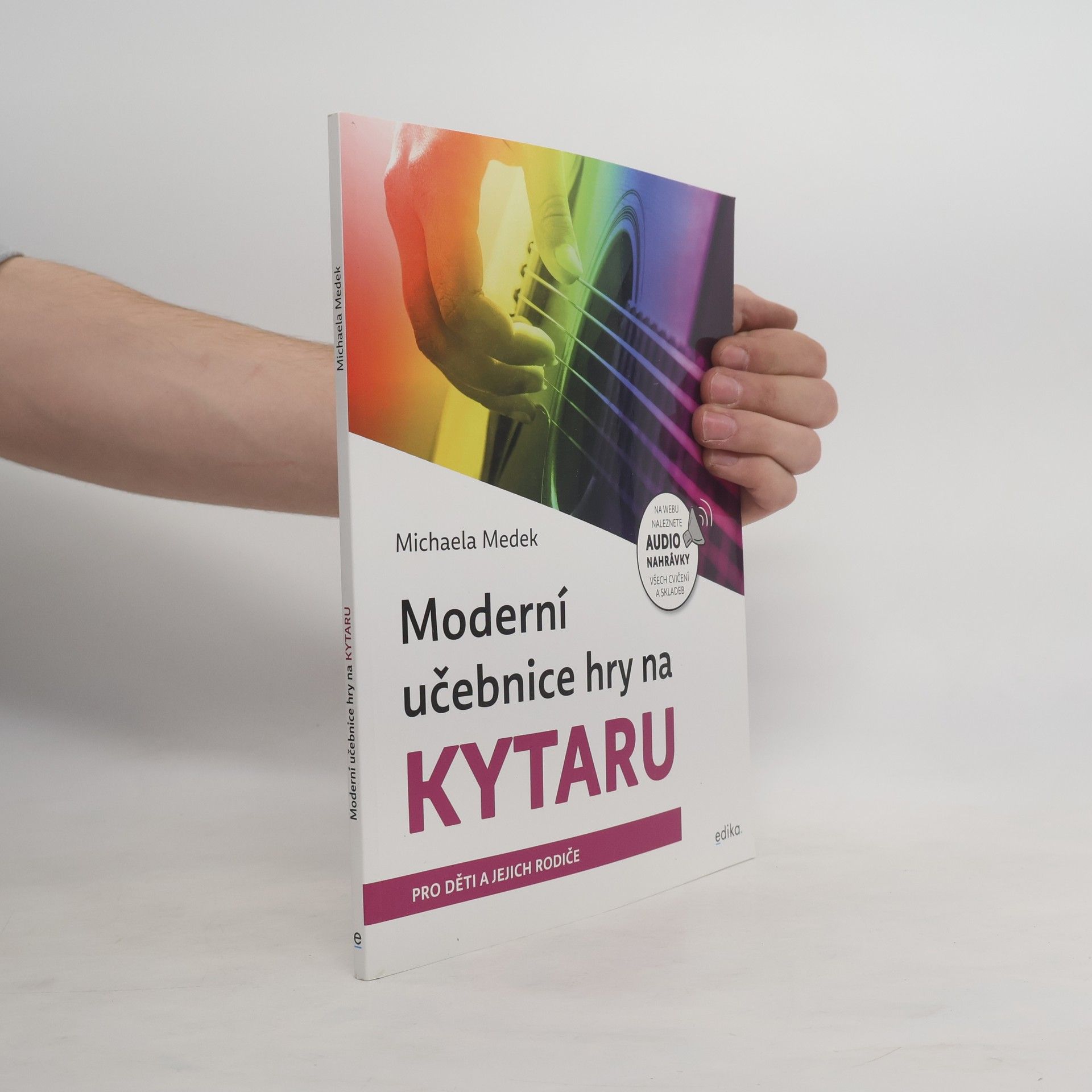 Michaela Medek Moderní učebnice hry na kytaru