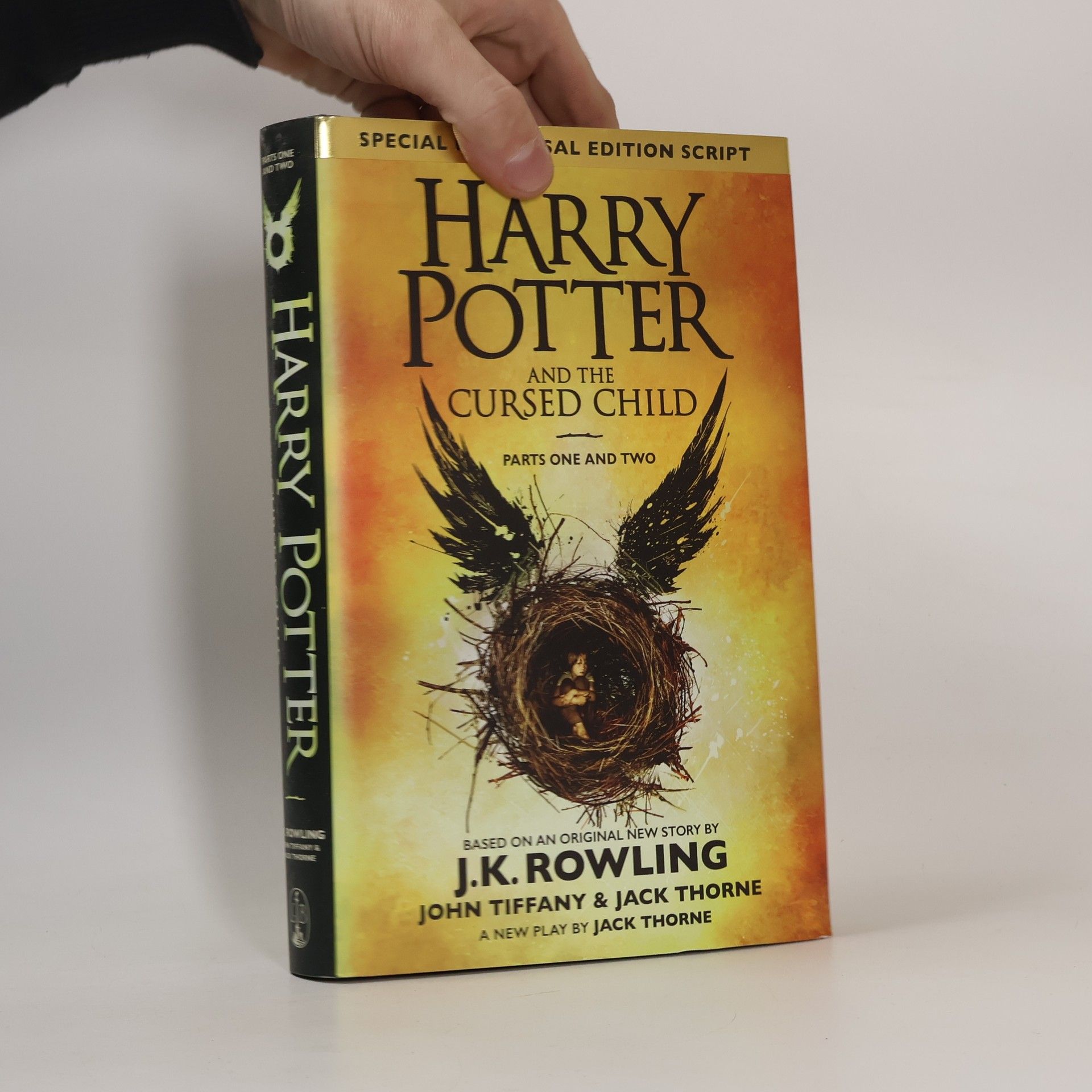 J. K. Rowling Harry Potter and the Cursed Child. Parts One and Two