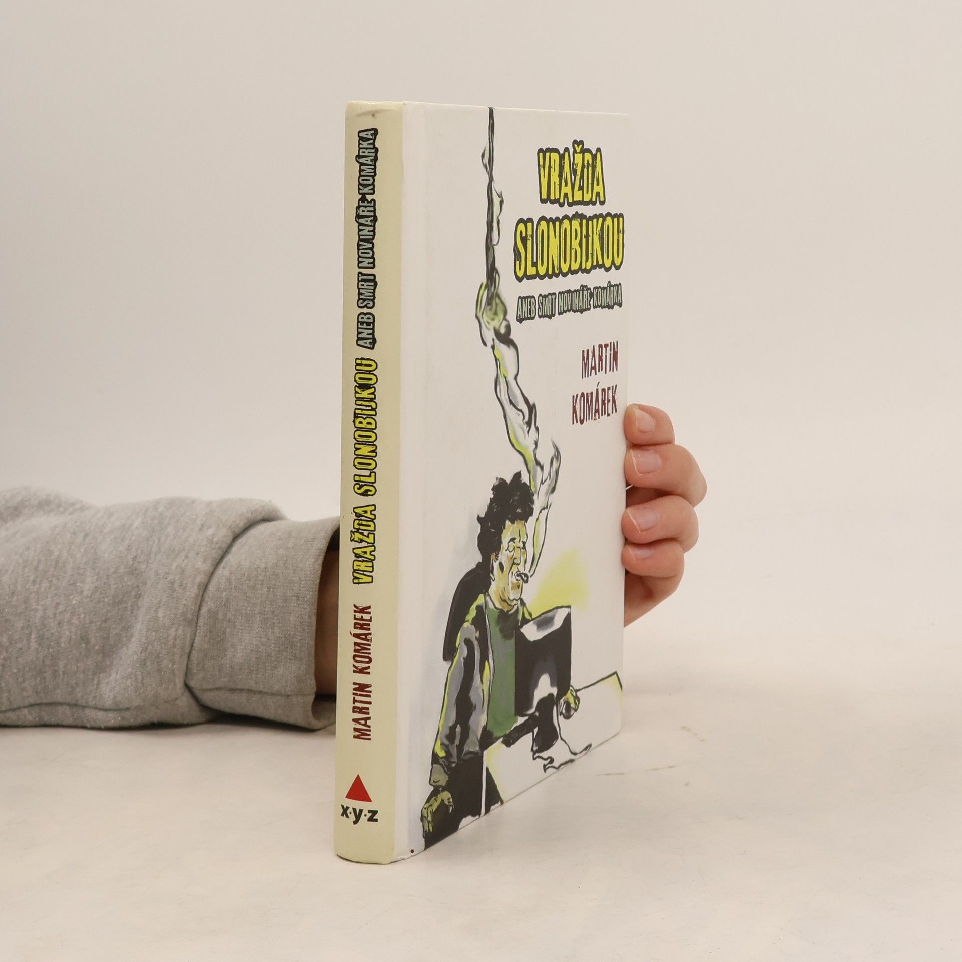 Martin Komárek Vražda slonobijkou
