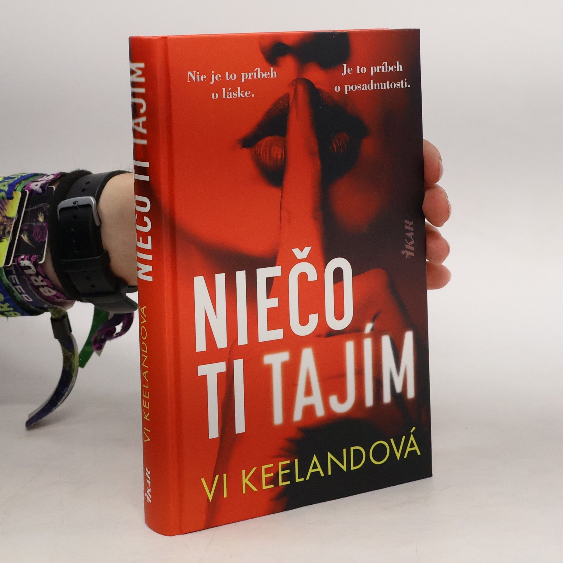 Andrea Vargovčíková Niečo ti tajím