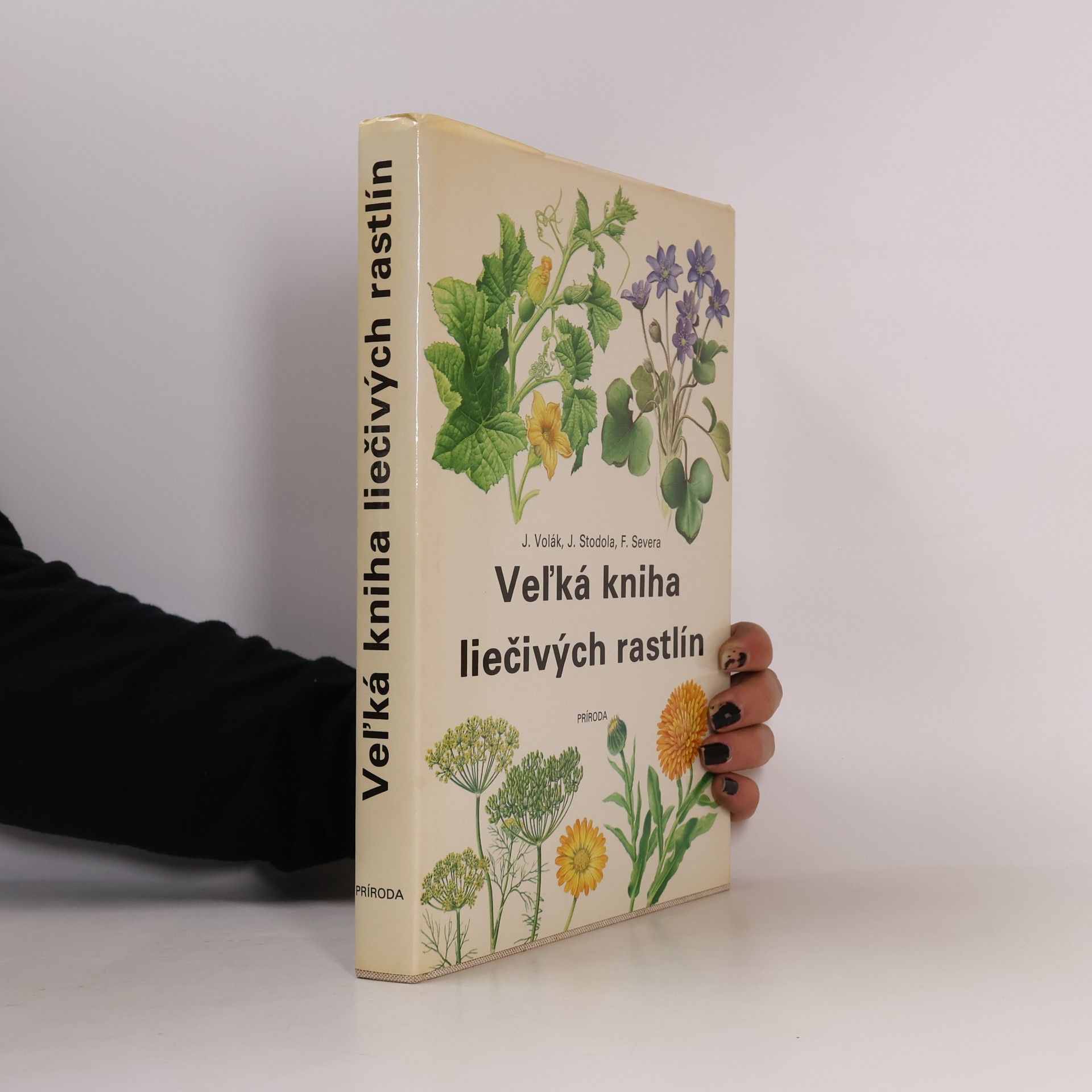 Jan Volák Veľká kniha liečivých rastlín