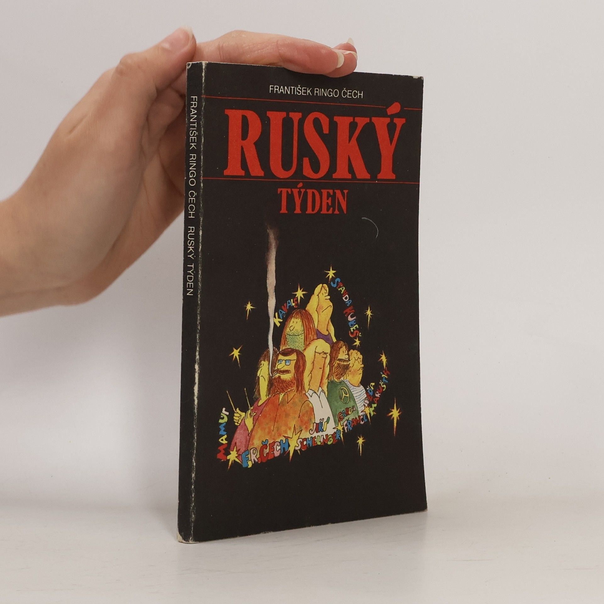 František Ringo Čech Ruský týden