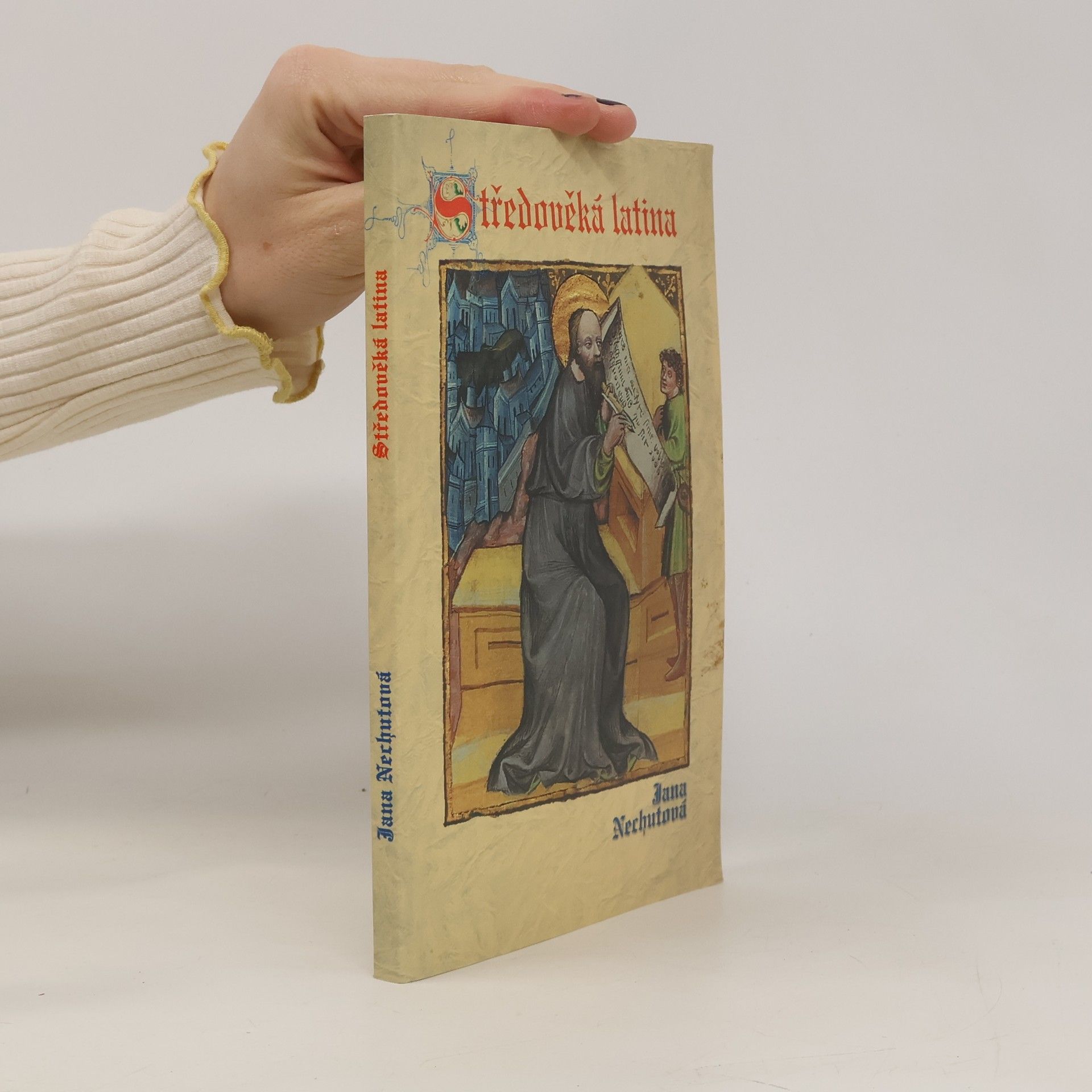 Jana Nechutová Středověká latina