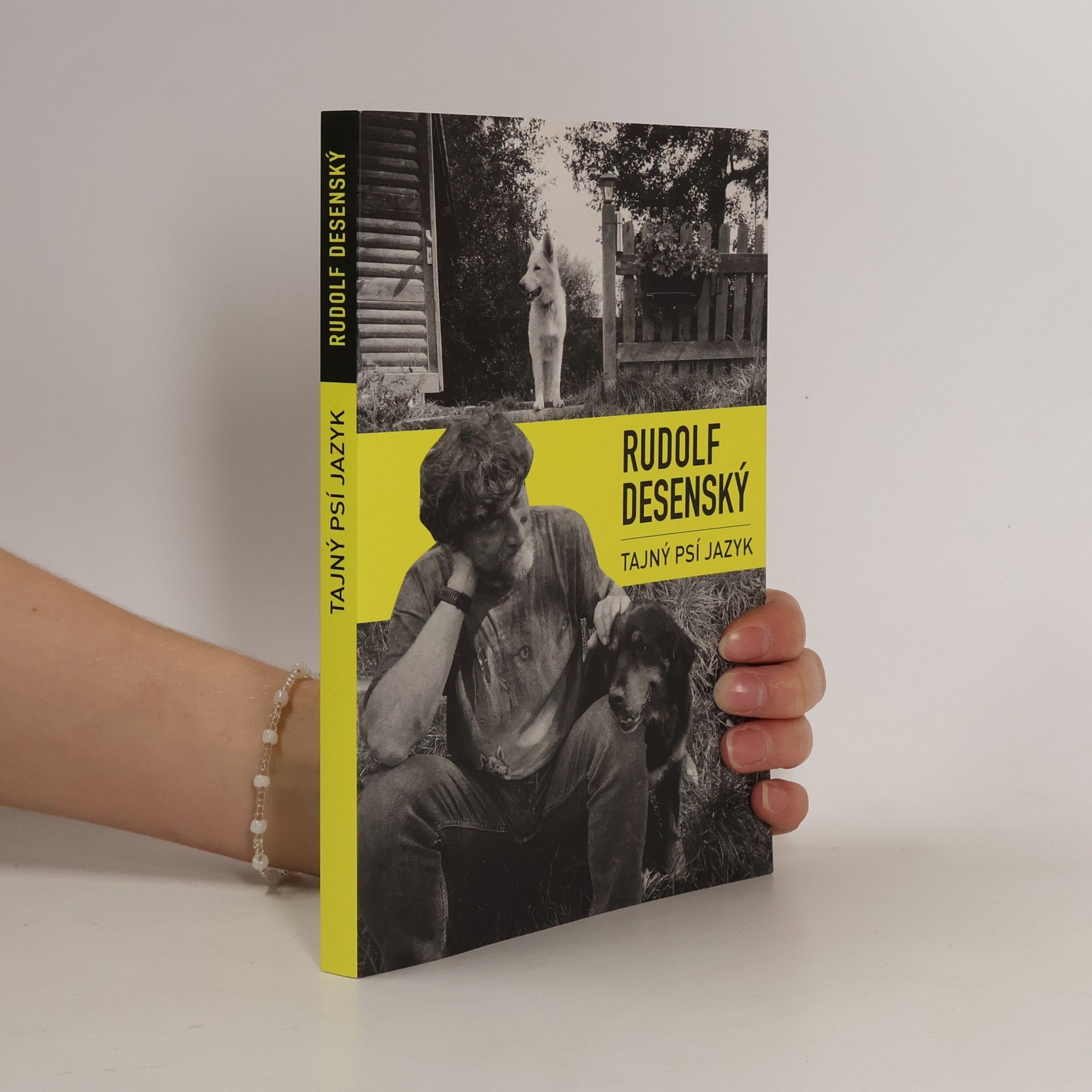 Rudolf Desenský Tajný psí jazyk