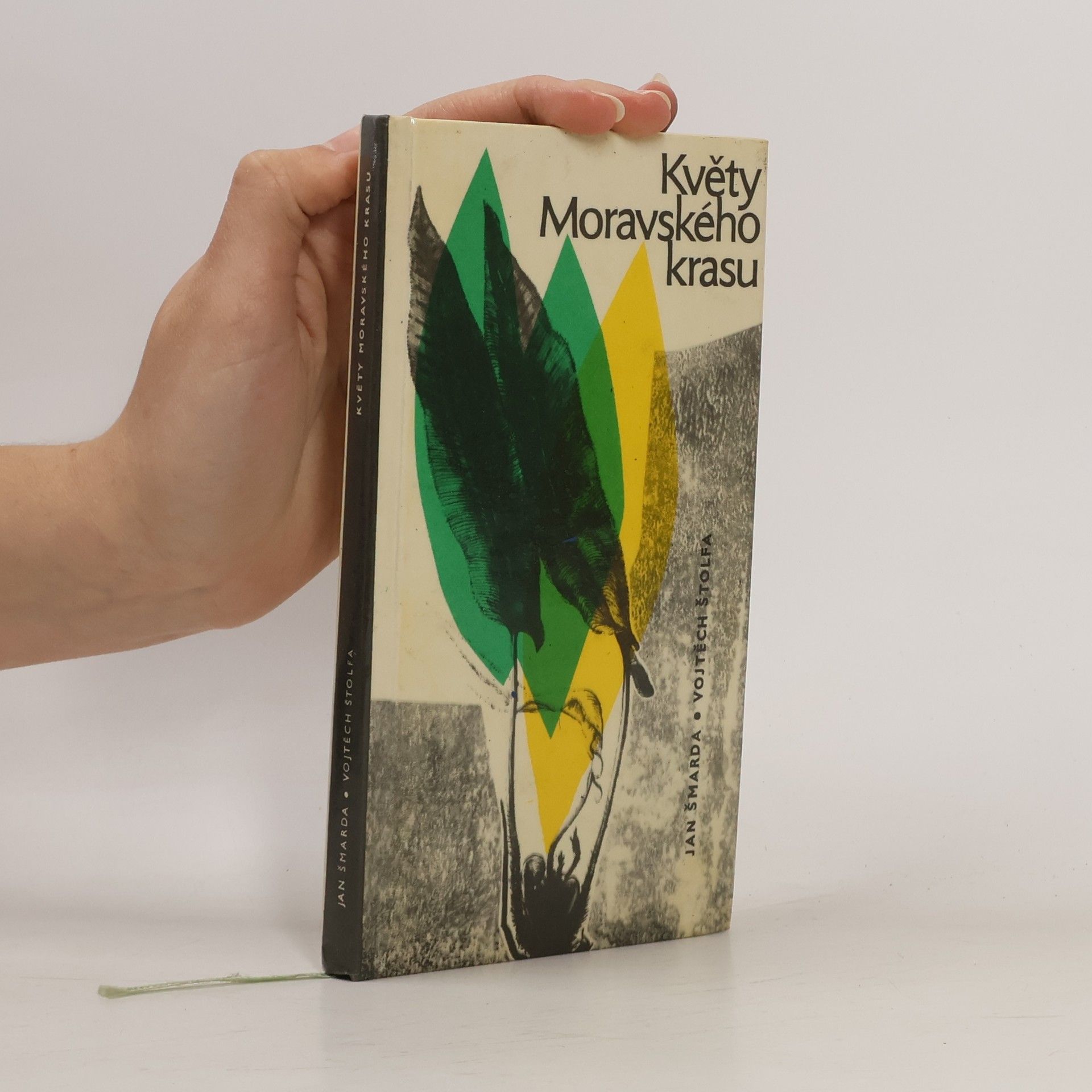 Vojtěch Štolfa Květy Moravského krasu
